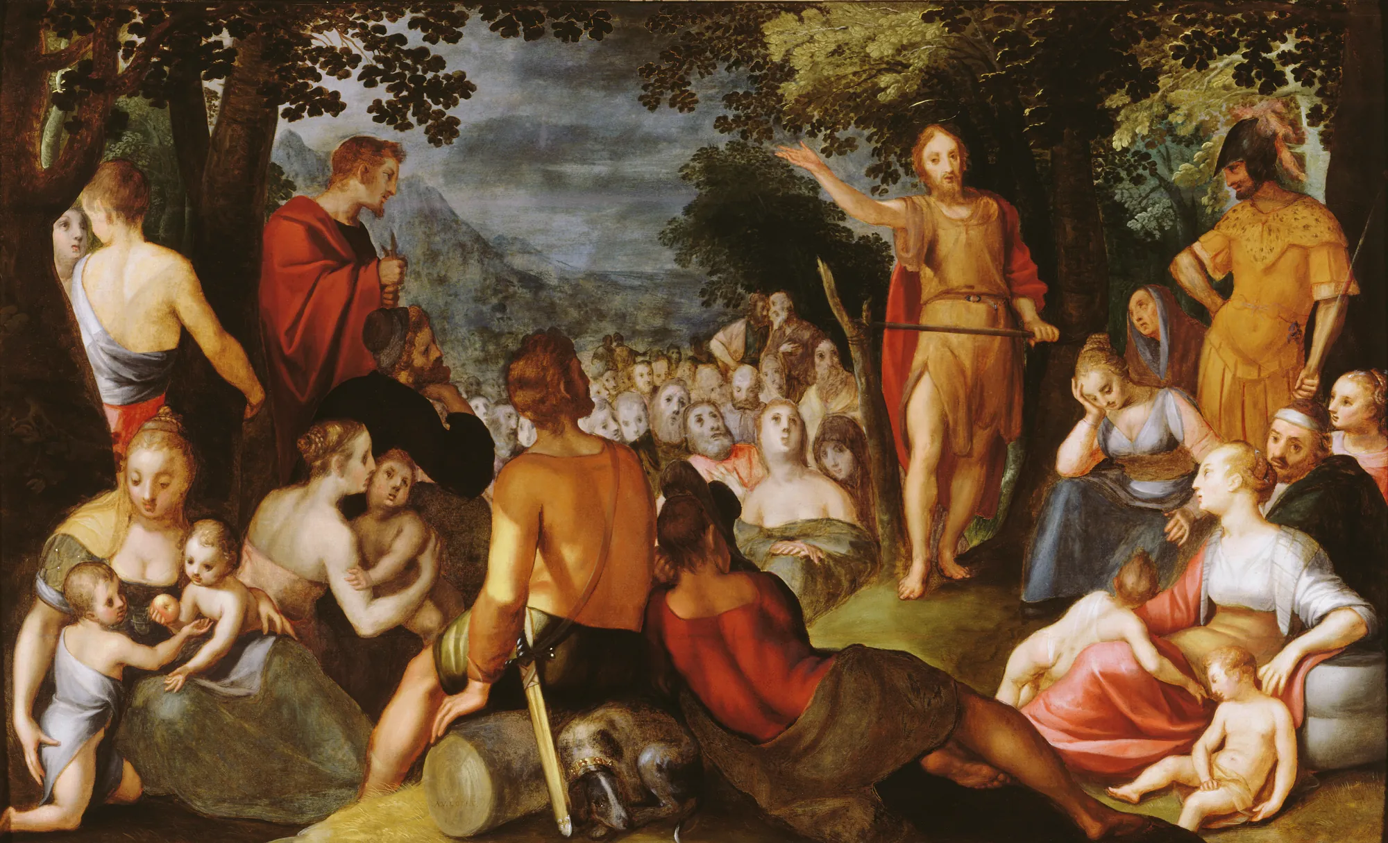 Preaching of John the Baptist