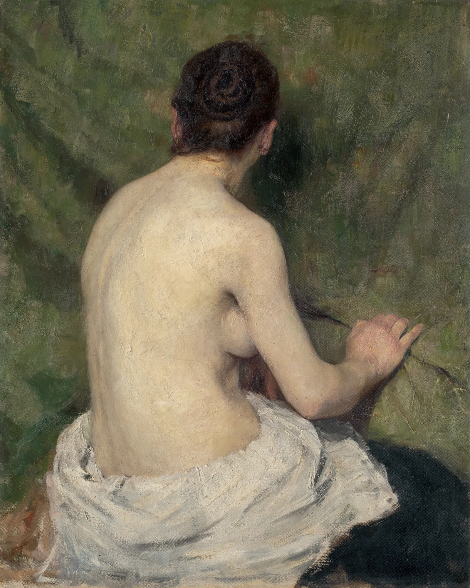 Study of a Female Nude