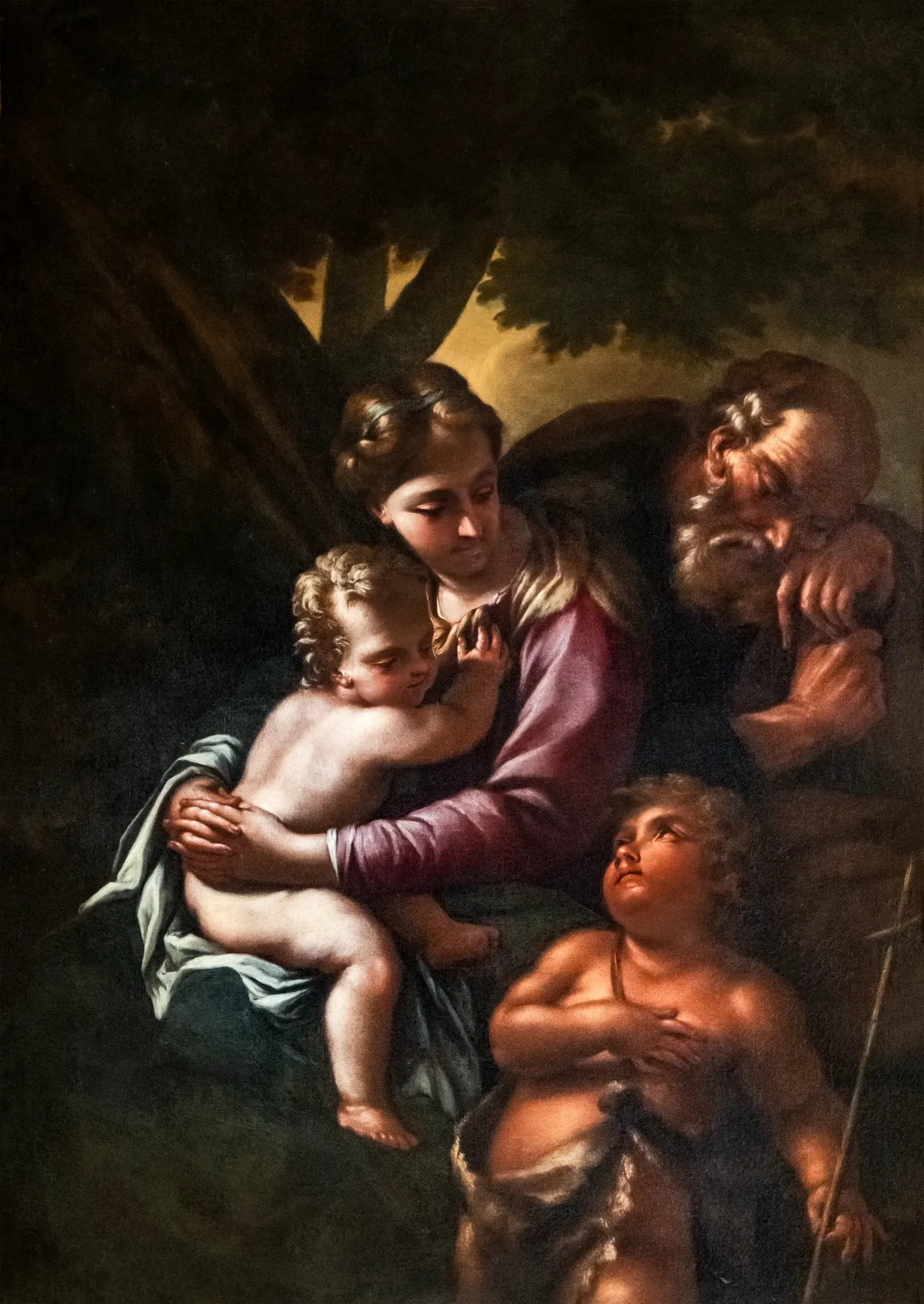 Sainte Famille et Saint Jean