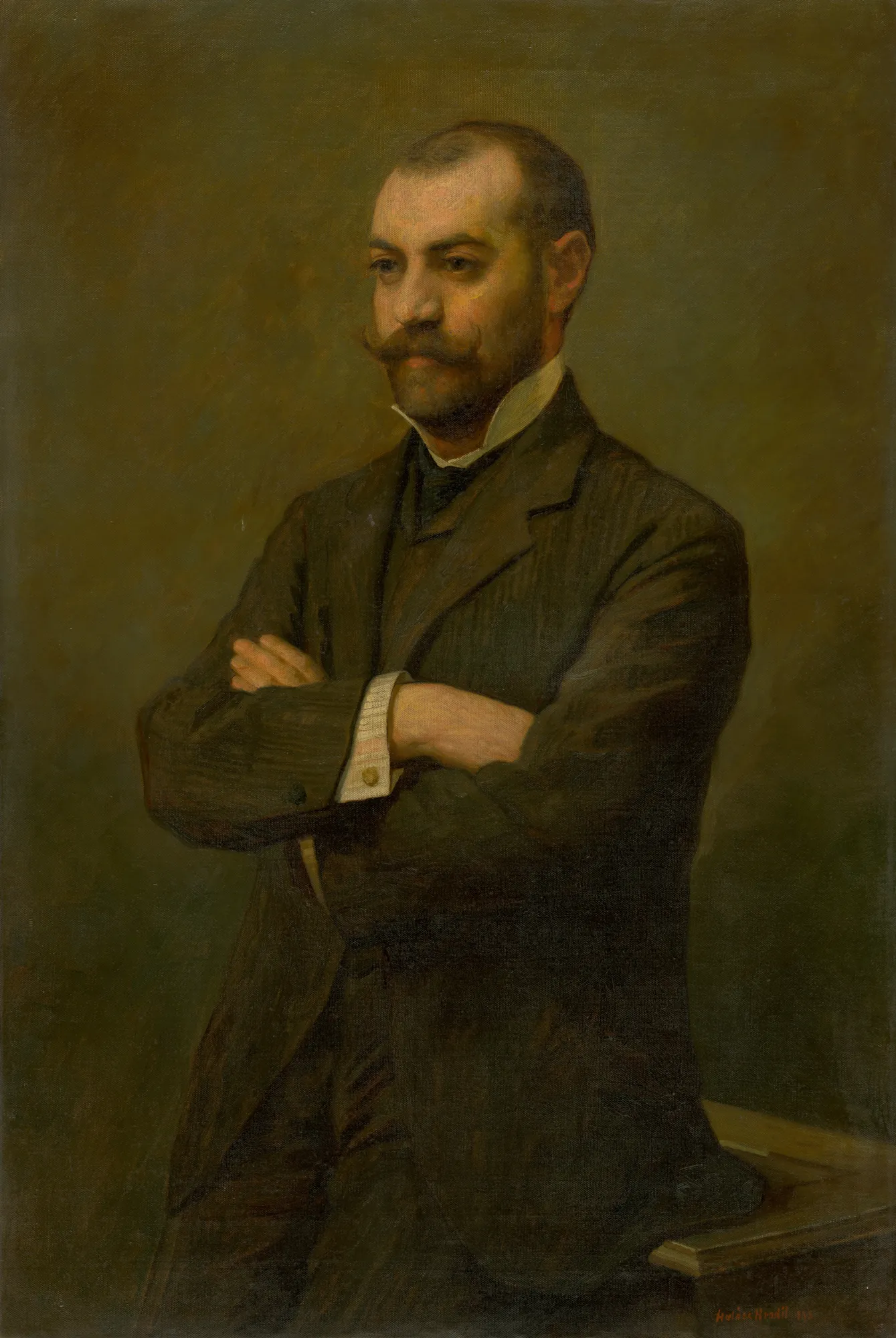Portrait of Felix Halmi