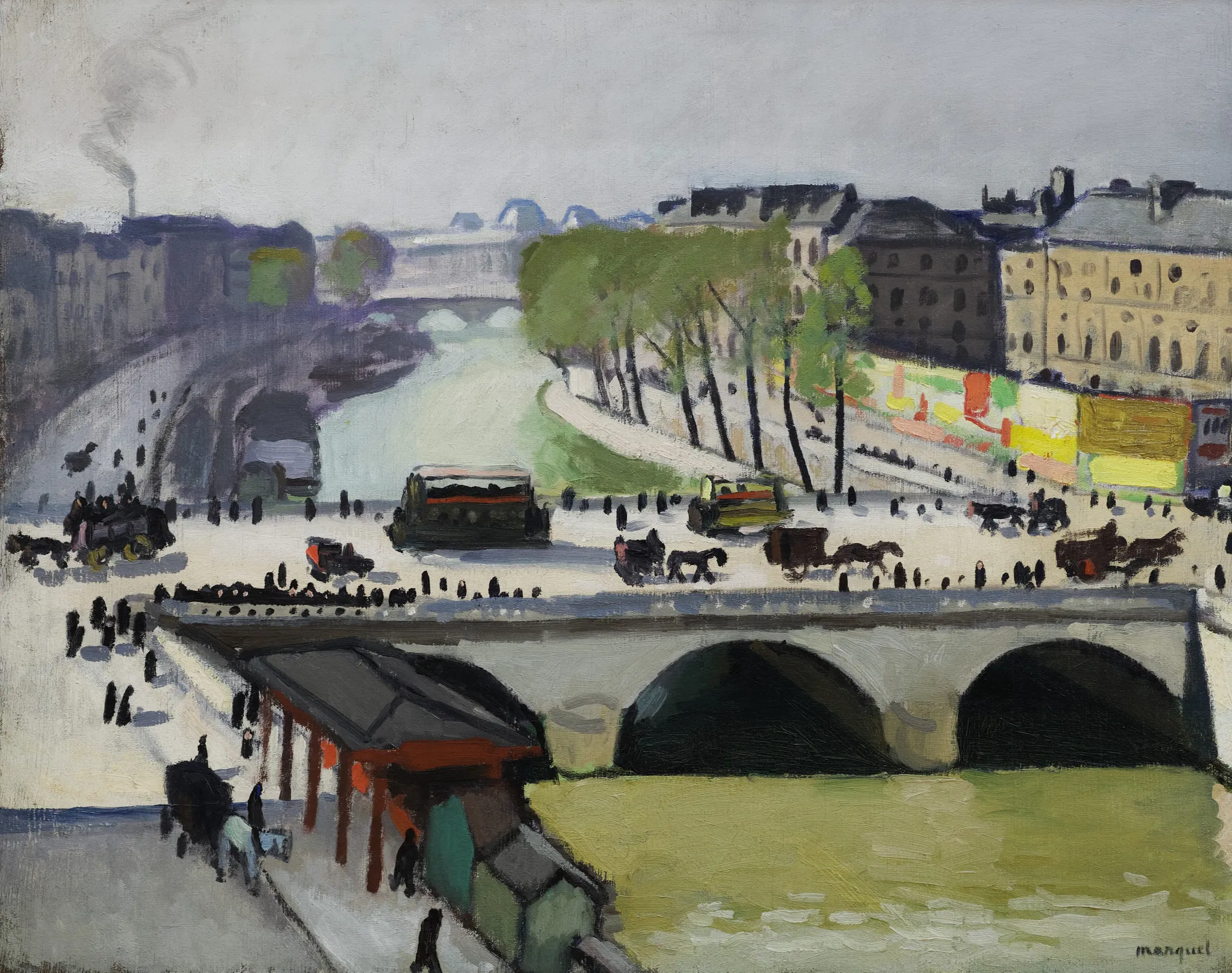Le Pont Saint-Michel