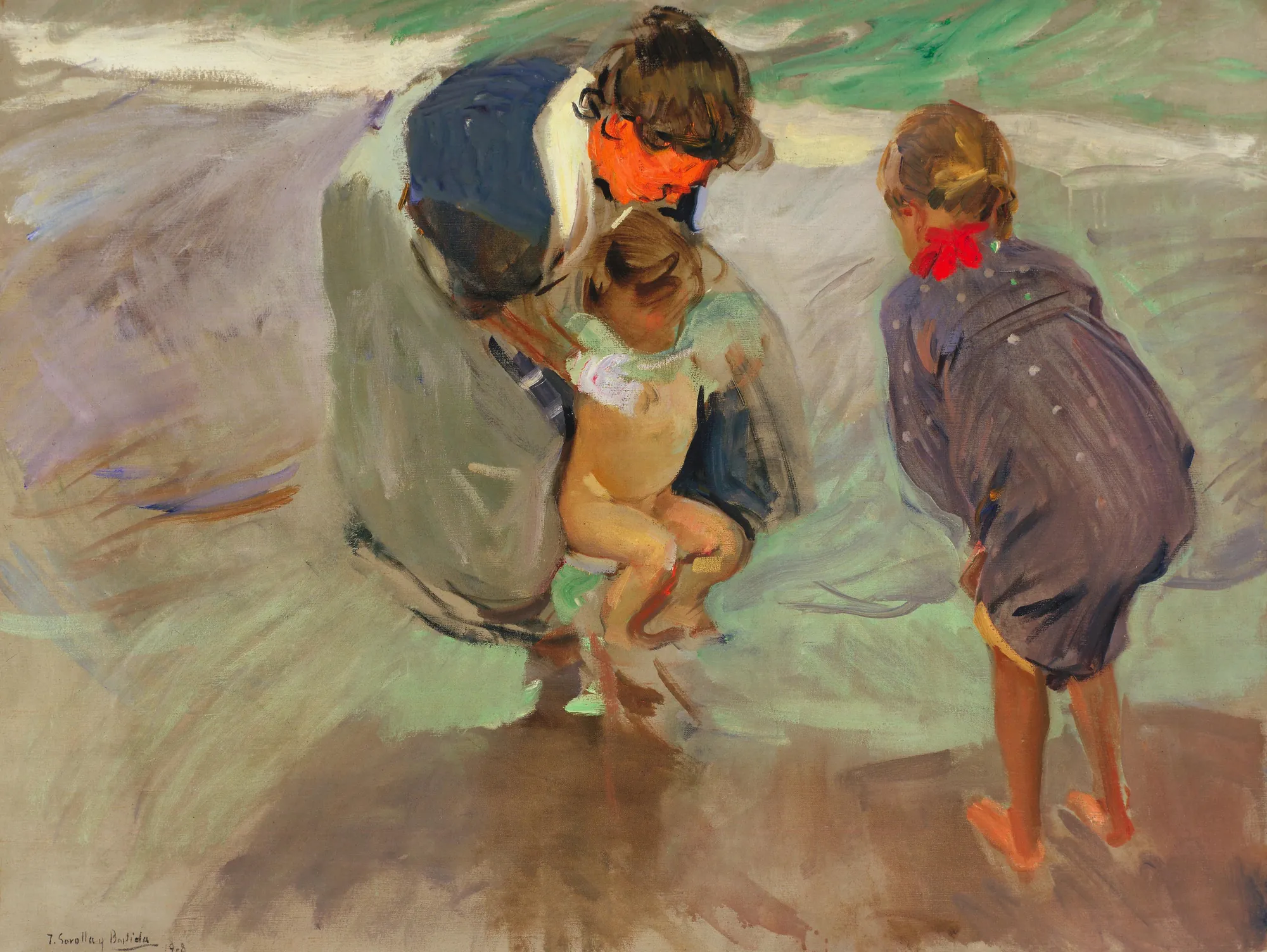 On the Beach