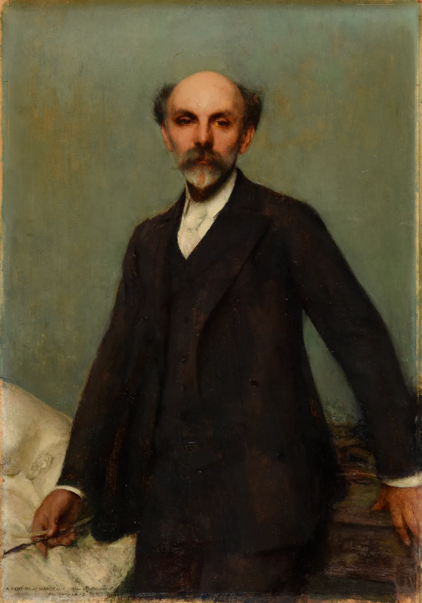 Portrait of René de Saint-Marceaux