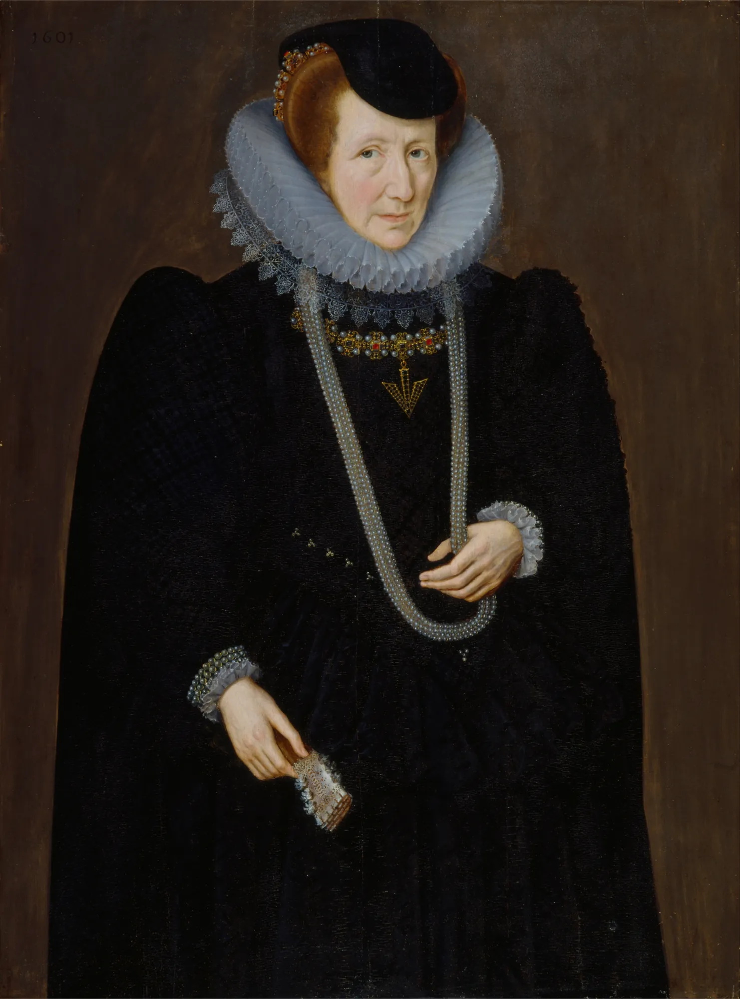 Portrait of Mary, Lady Scudamore
