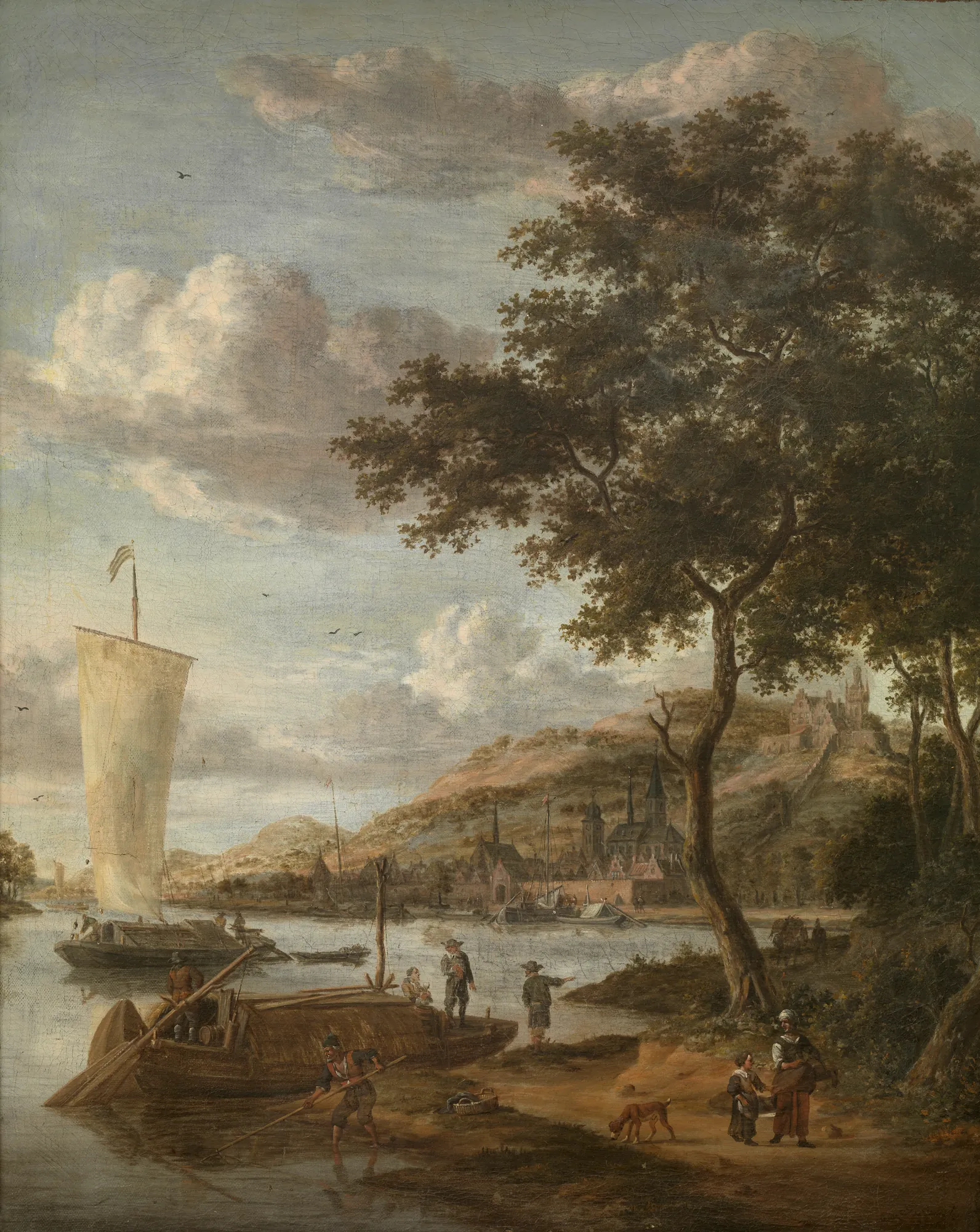 View of the Necker