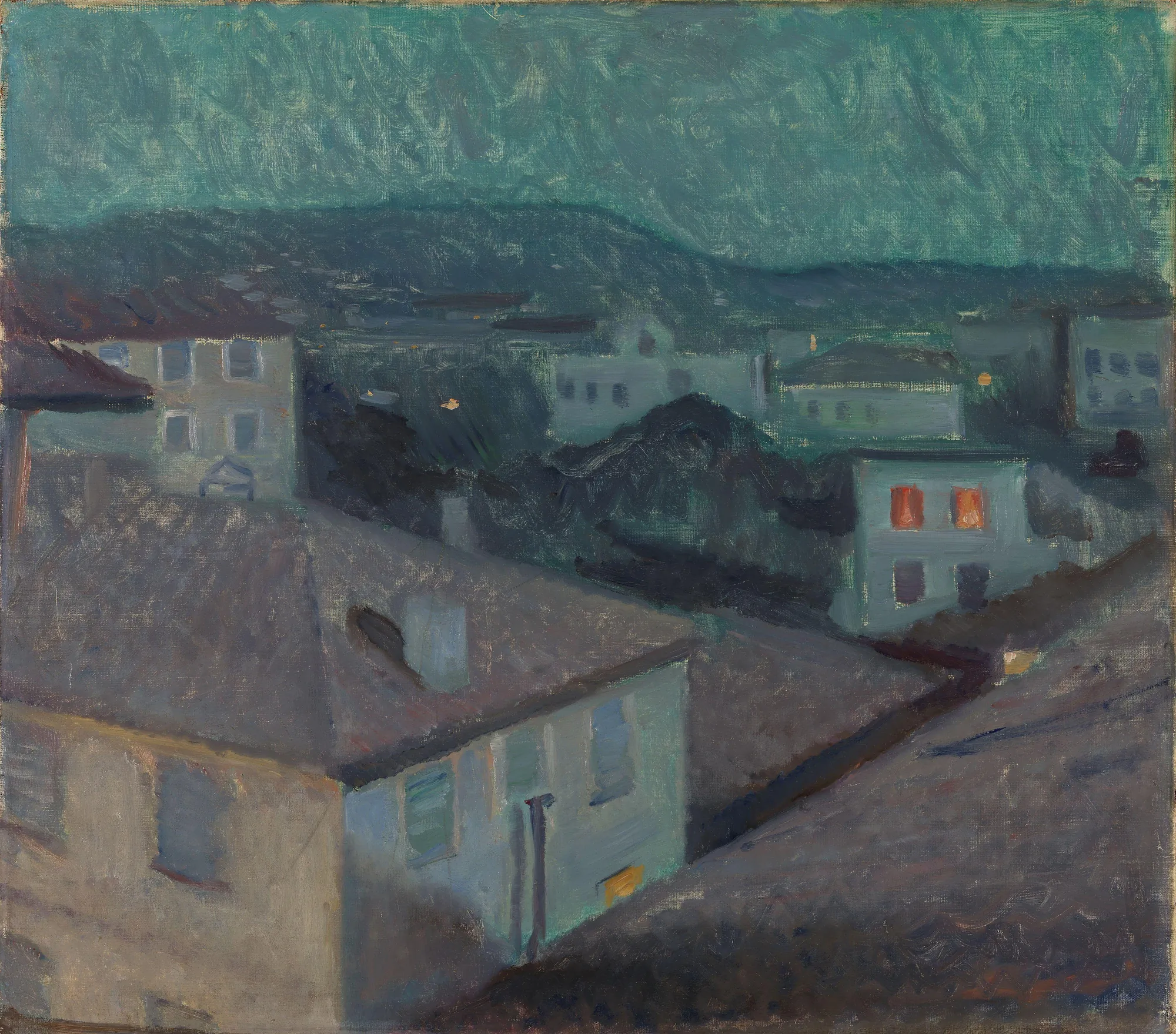 Night in Nice