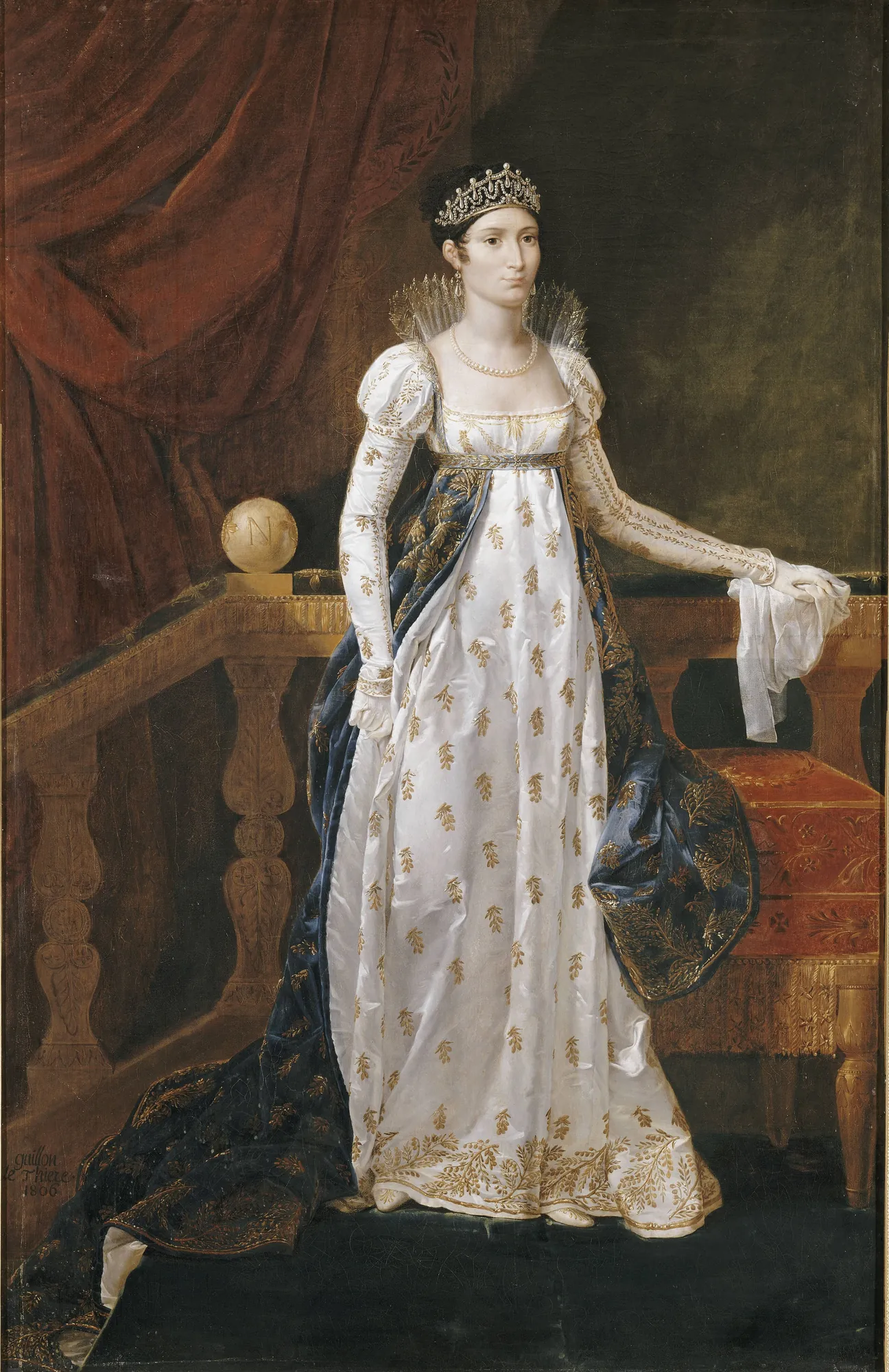 Elisa Bonaparte, Grand Duchess of Tuscany