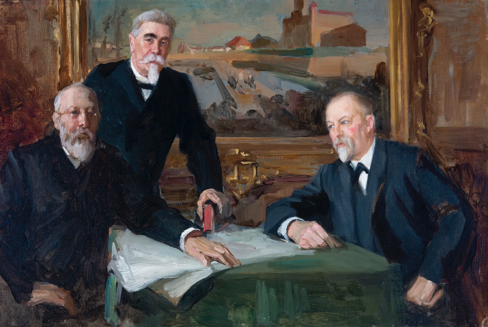 Presidents of the City Council of Viipuri