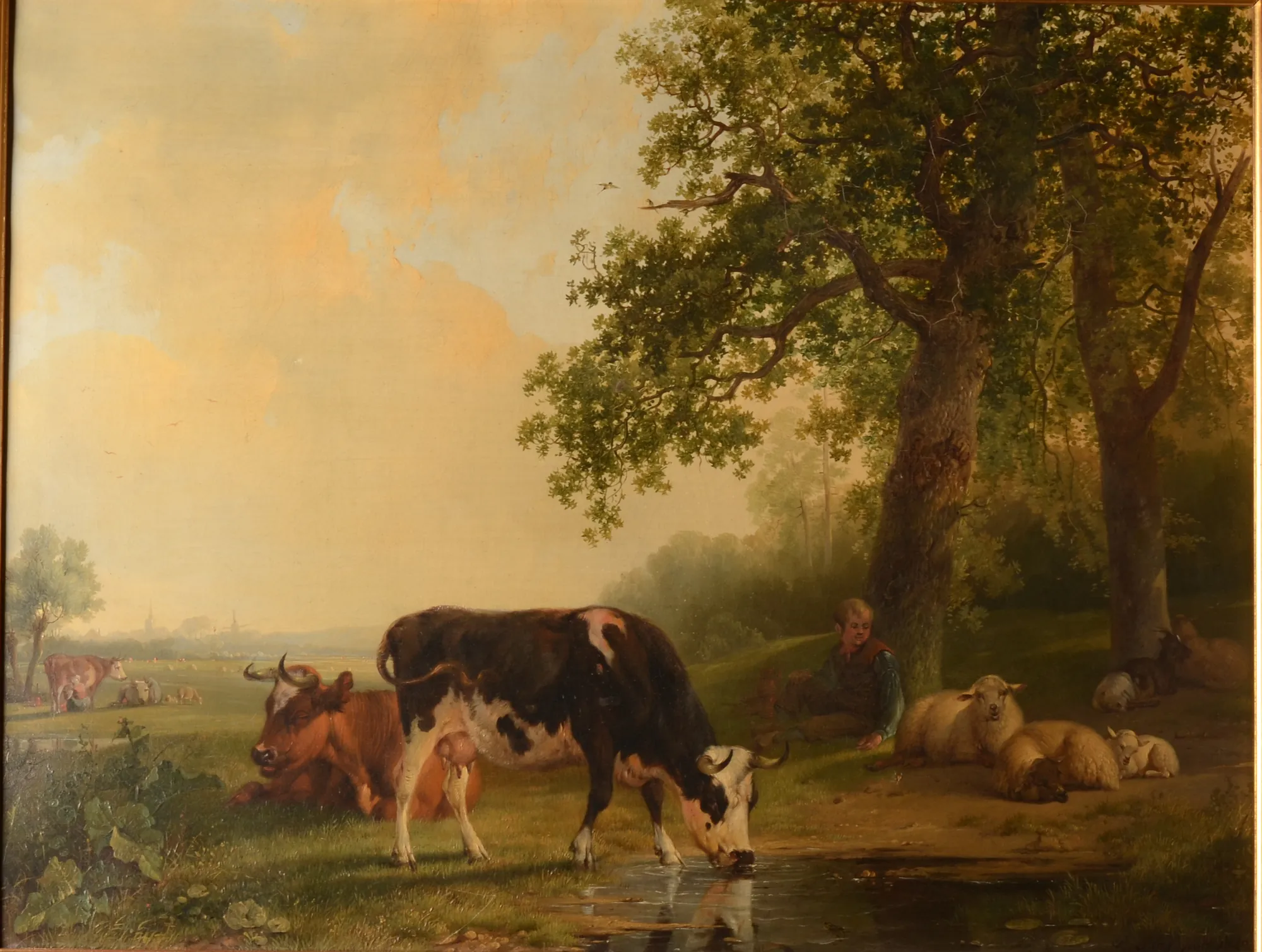 Landscape with Cattle