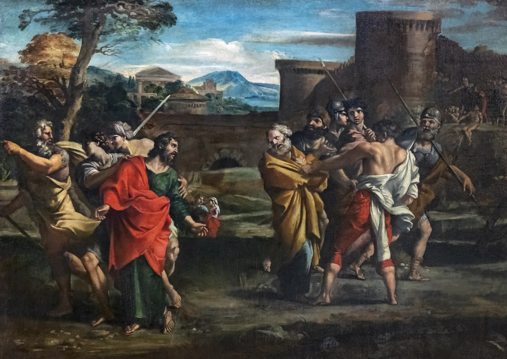 Separation of Saints Peter and Paul