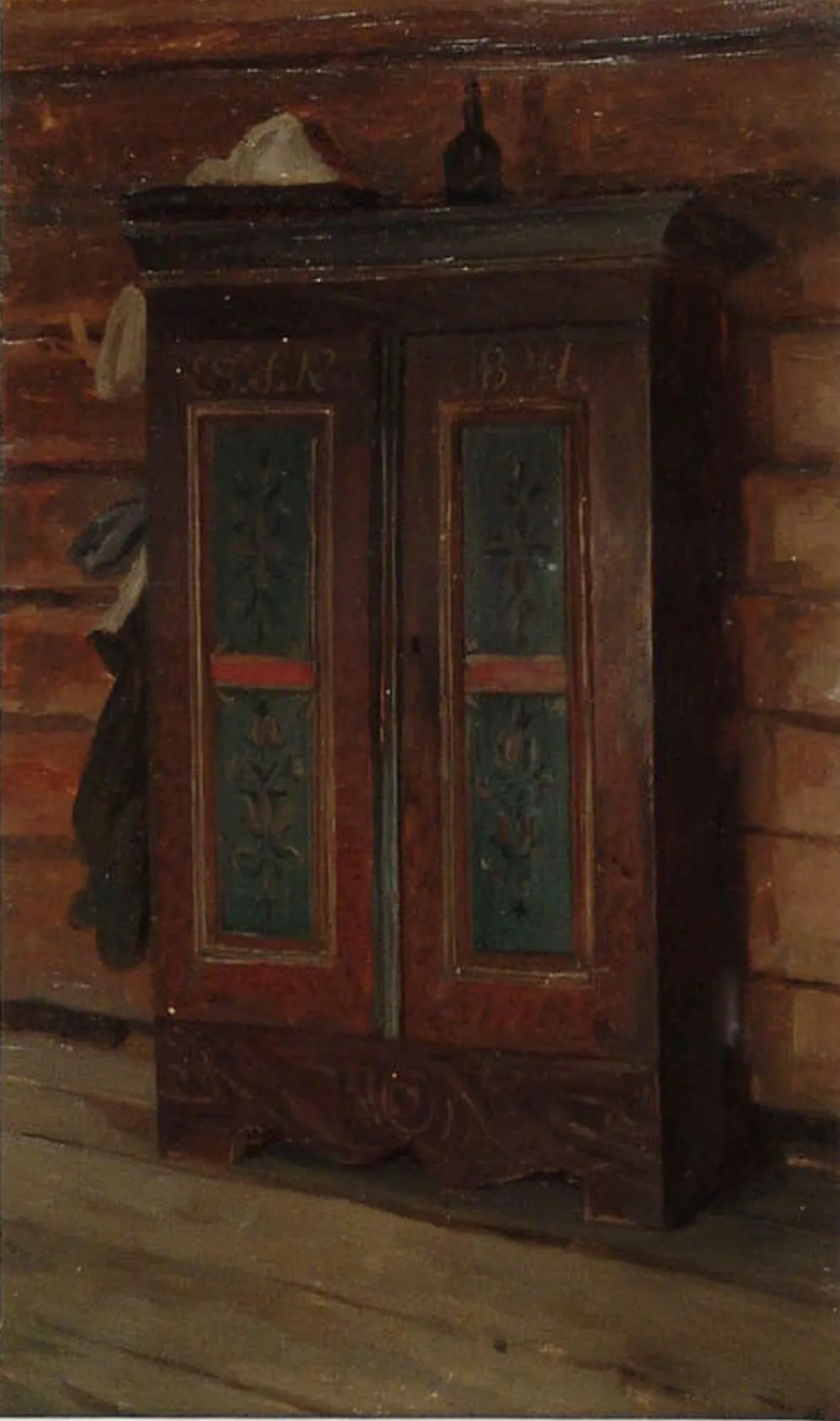 Old Peasant Cabinet