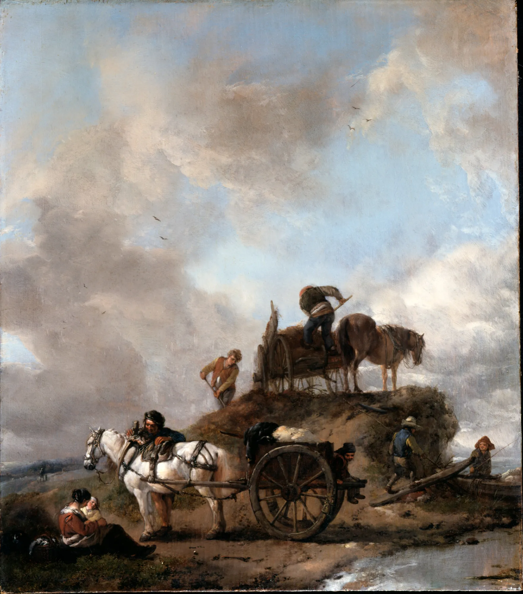 Peasants in the Fields: Hay Harvest