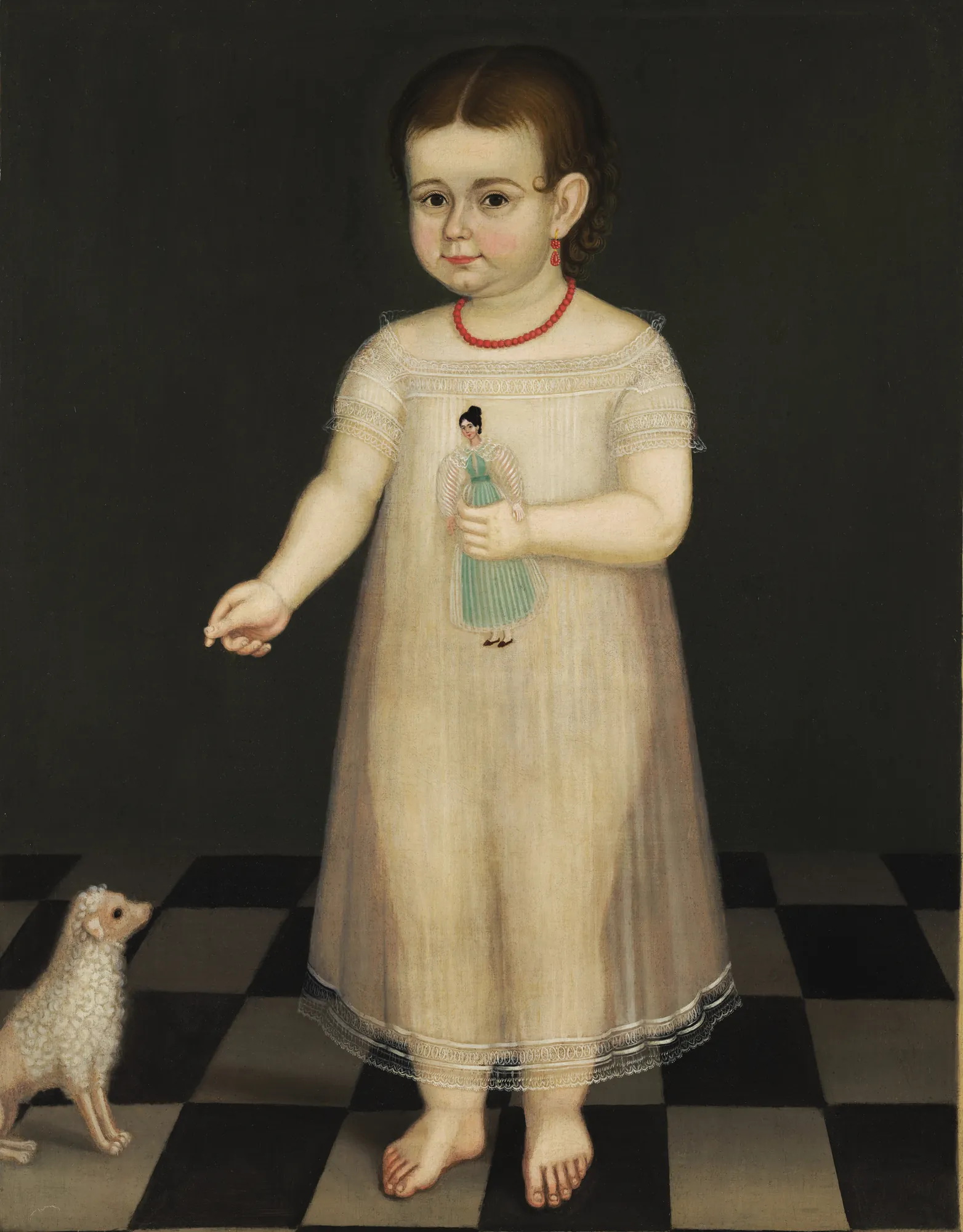 Portrait of Manuela Gutiérrez