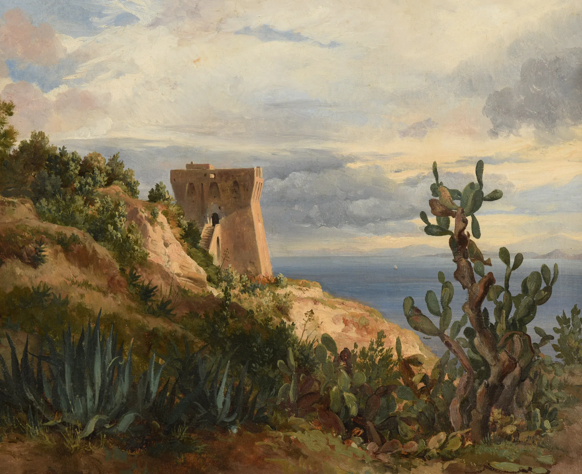 Tower by the Sea