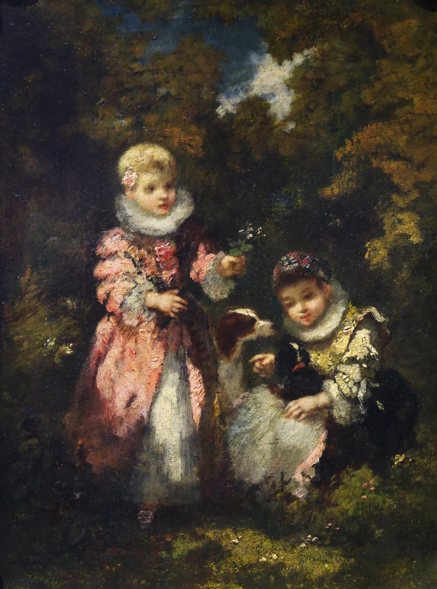 Enfants et Chiens (Children and Dogs)
