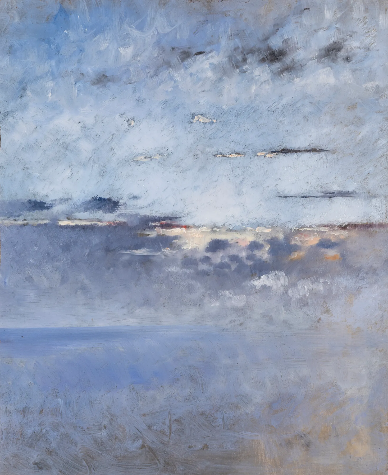 Sea and Clouds
