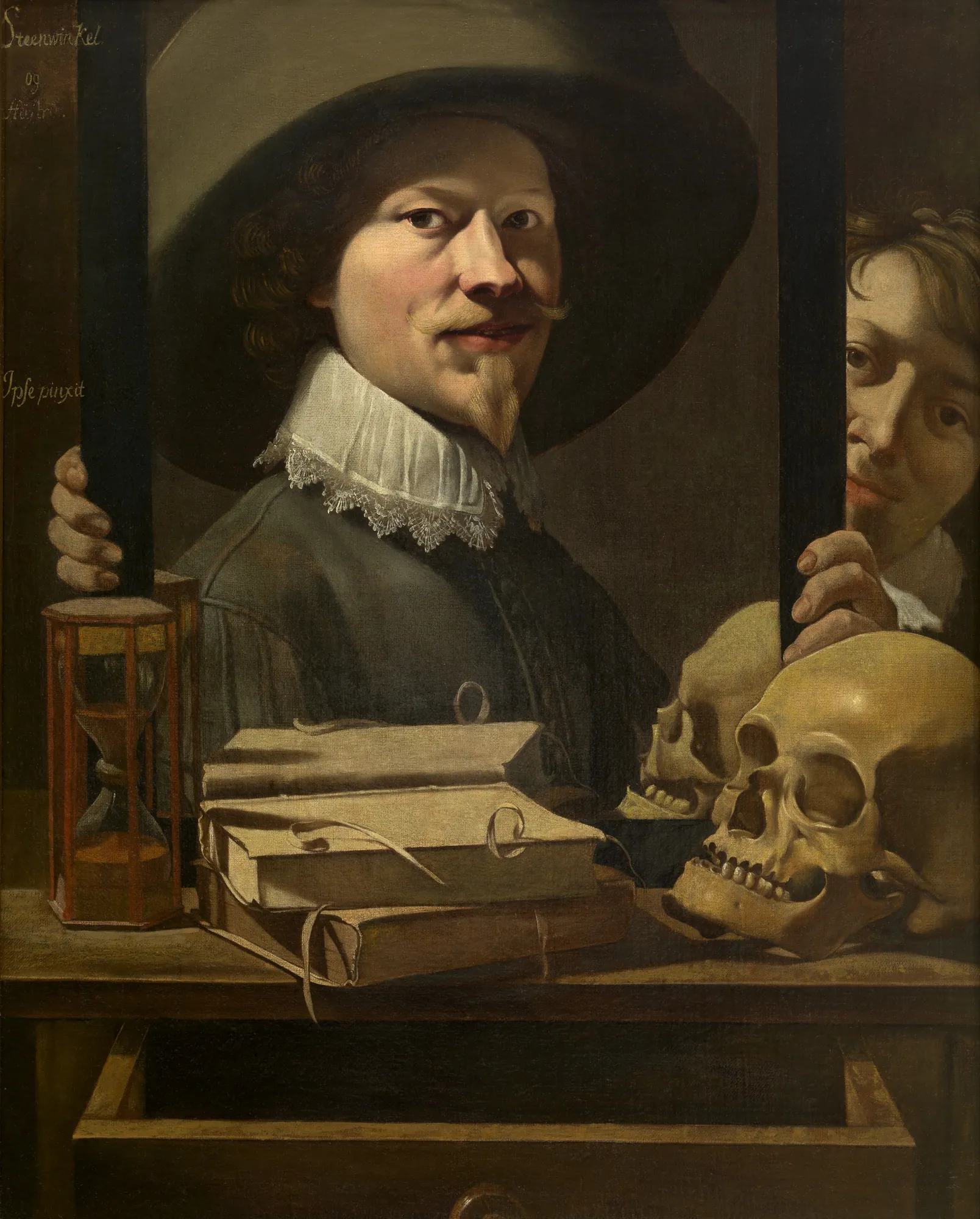 Vanitas Portrait of the Painter