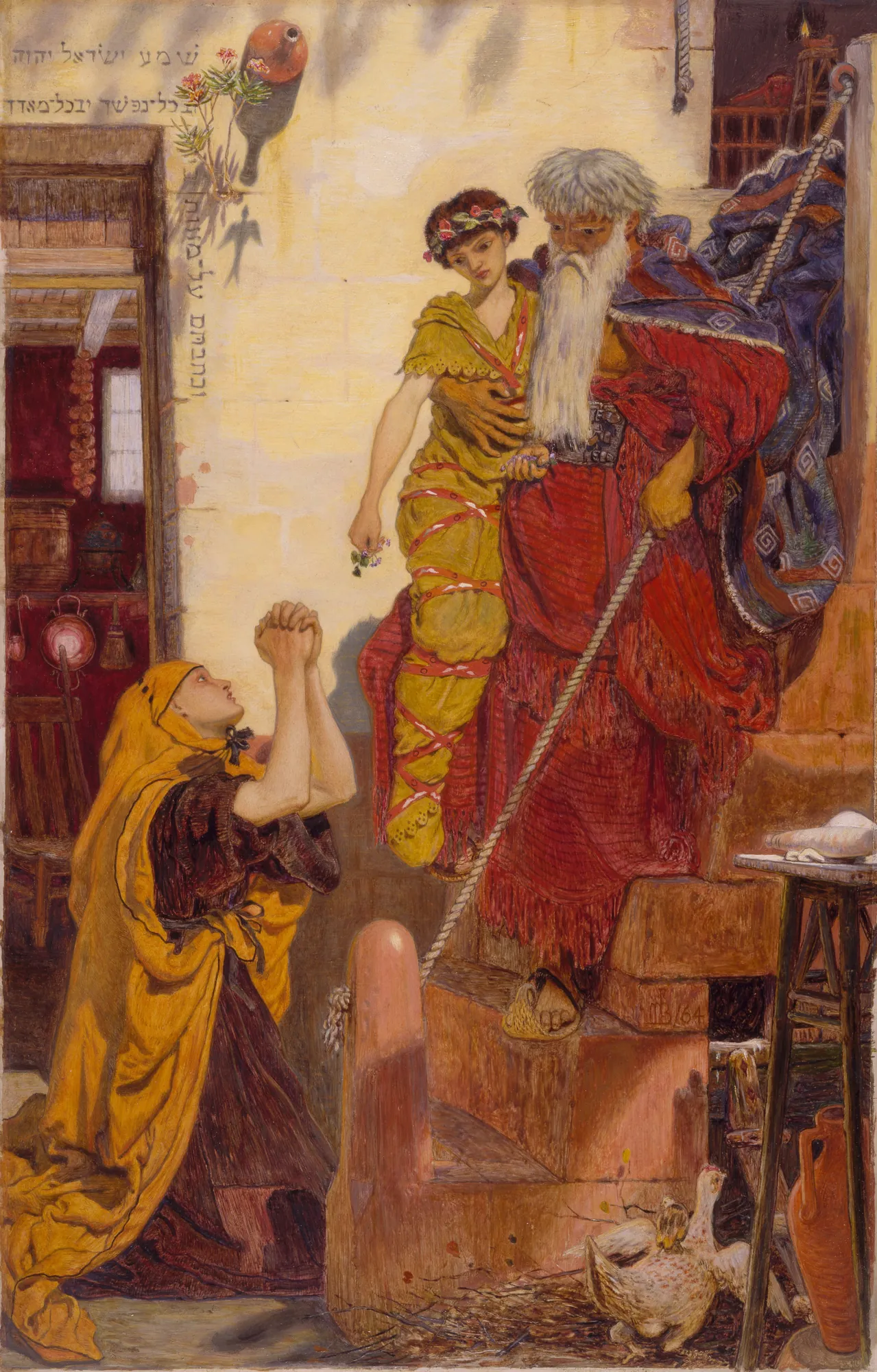 Elijah and the Widow's Son
