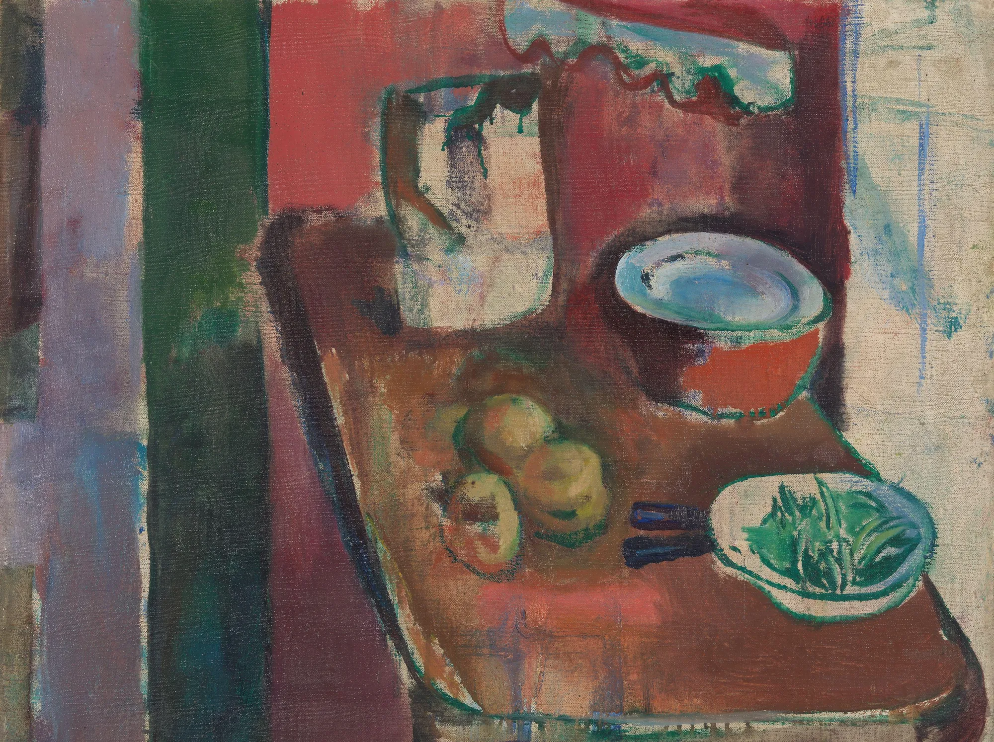 The Red Kitchen