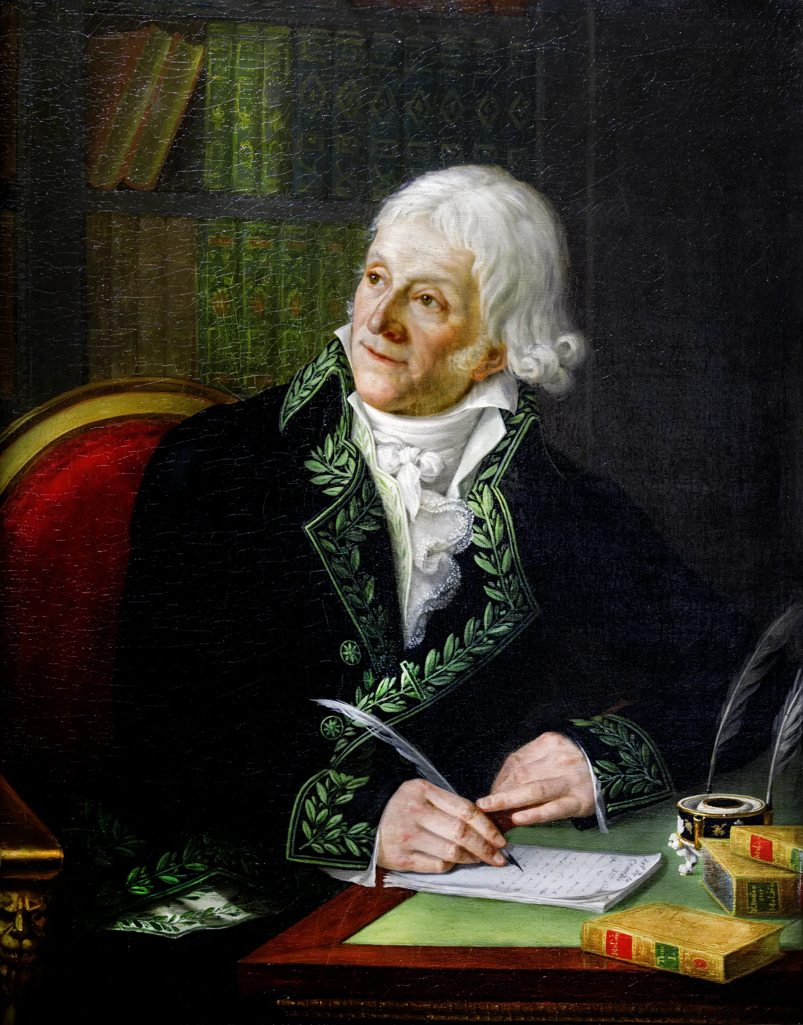 Portrait of Jean-François Cailhava de L'Estandoux