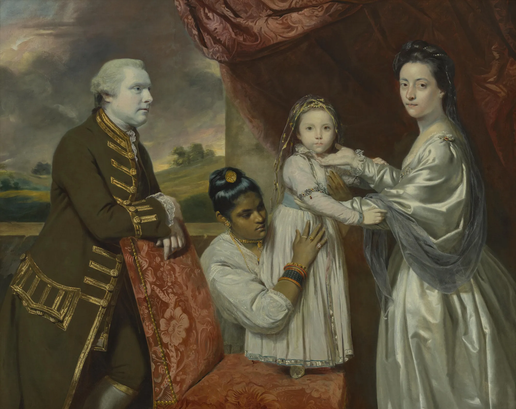 Tysoe Saul Hancock, Philadelphia Austen, and Family