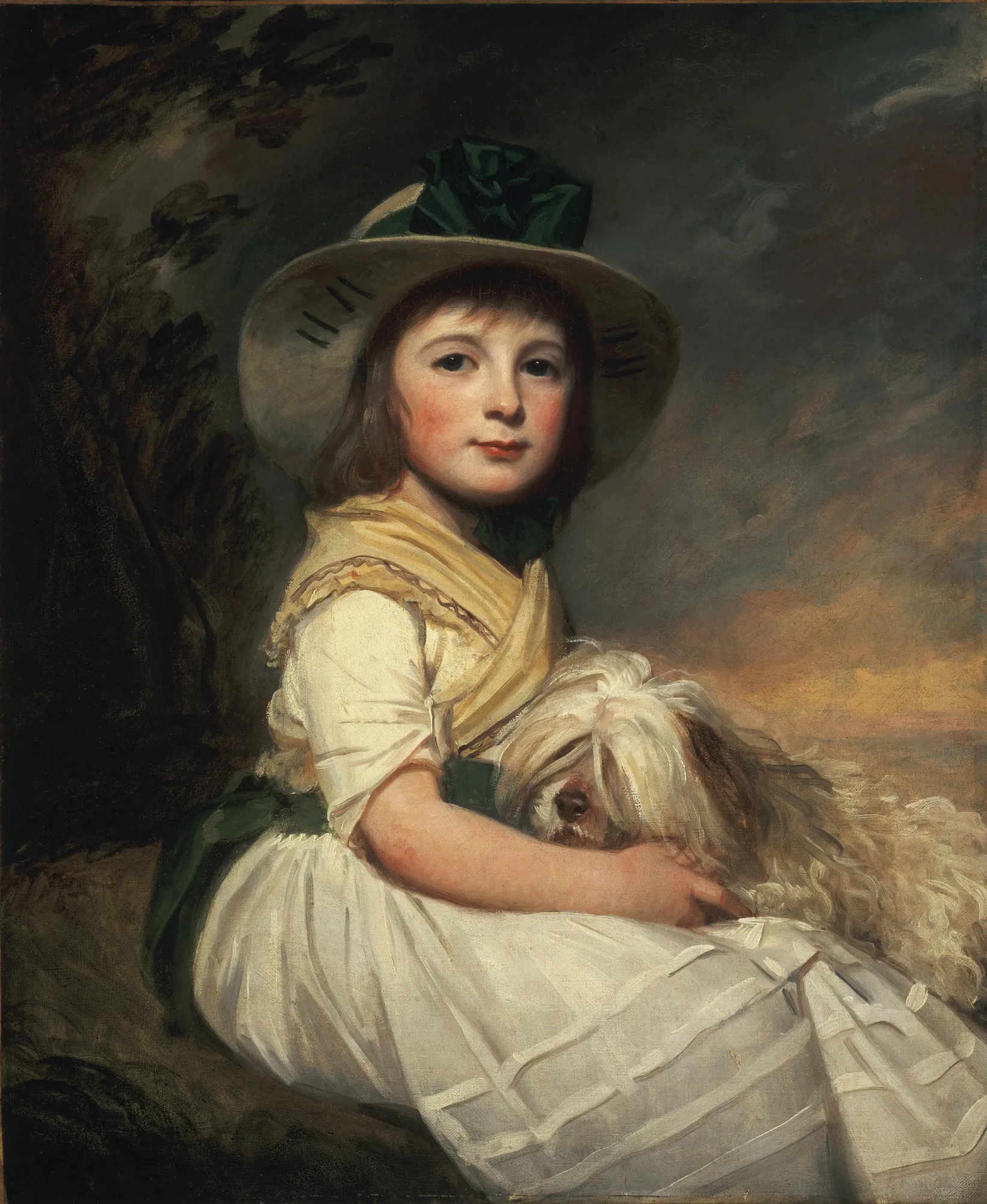 Portrait of Marianne Holbech