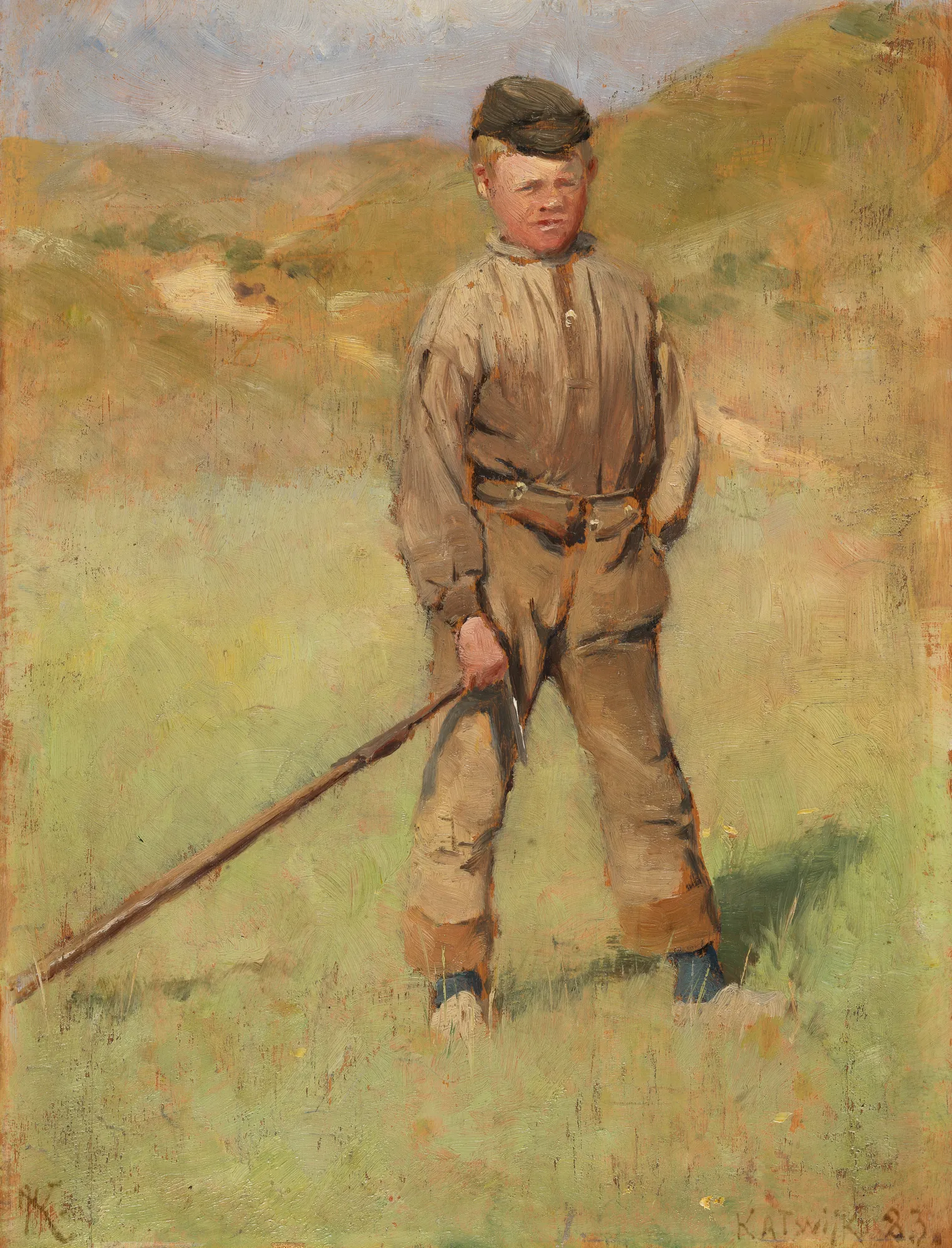 Young Boy, Motif from Holland