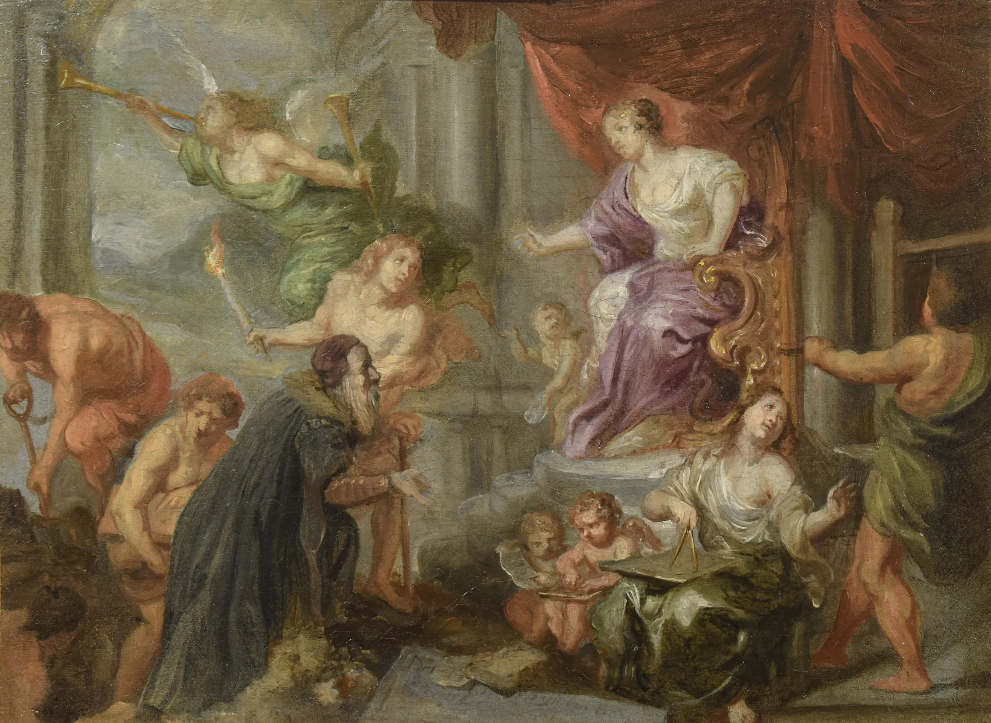 The Glorification of the House of Plantin-Moretus