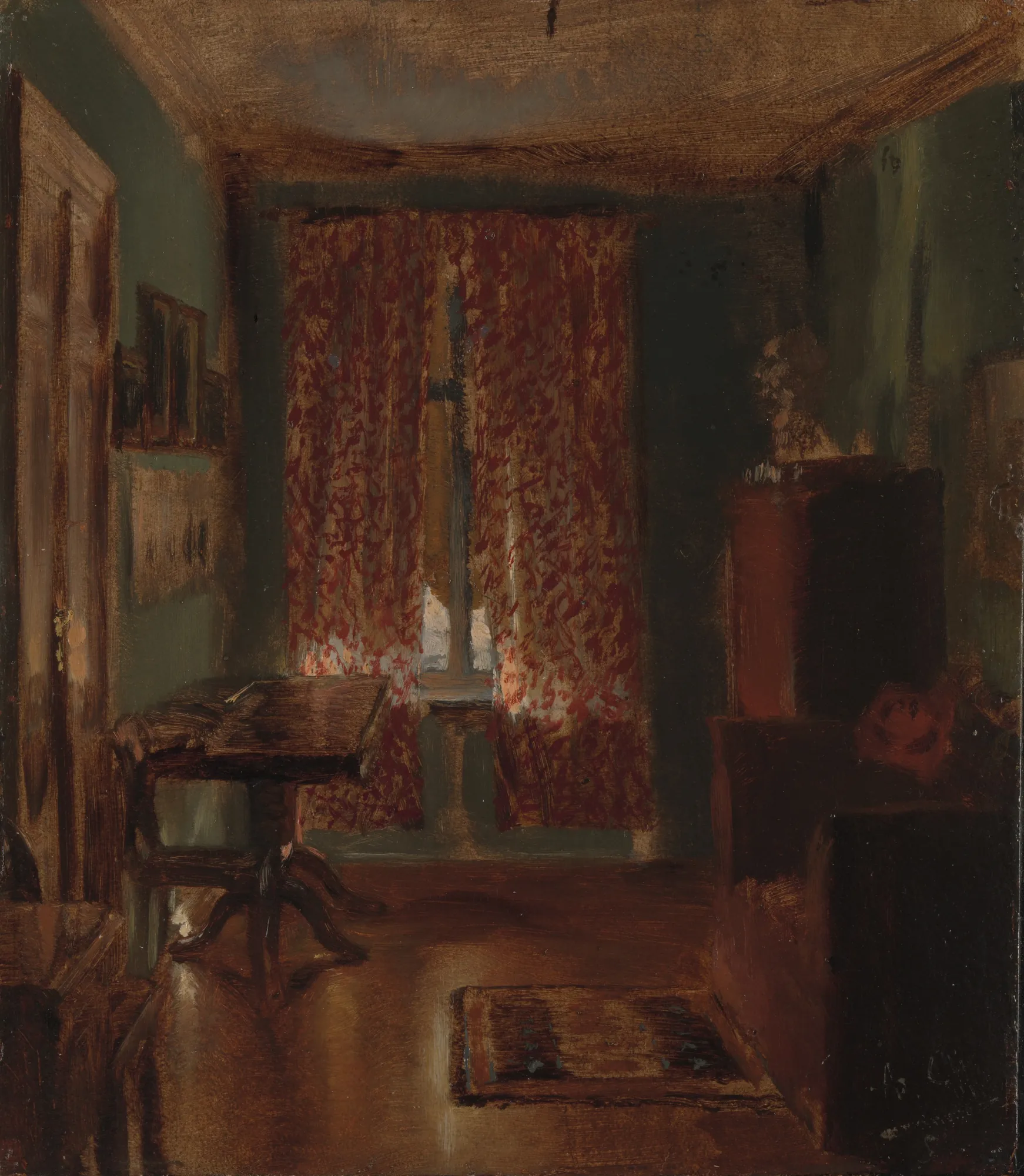 The Artist's Sitting Room in Ritterstrasse