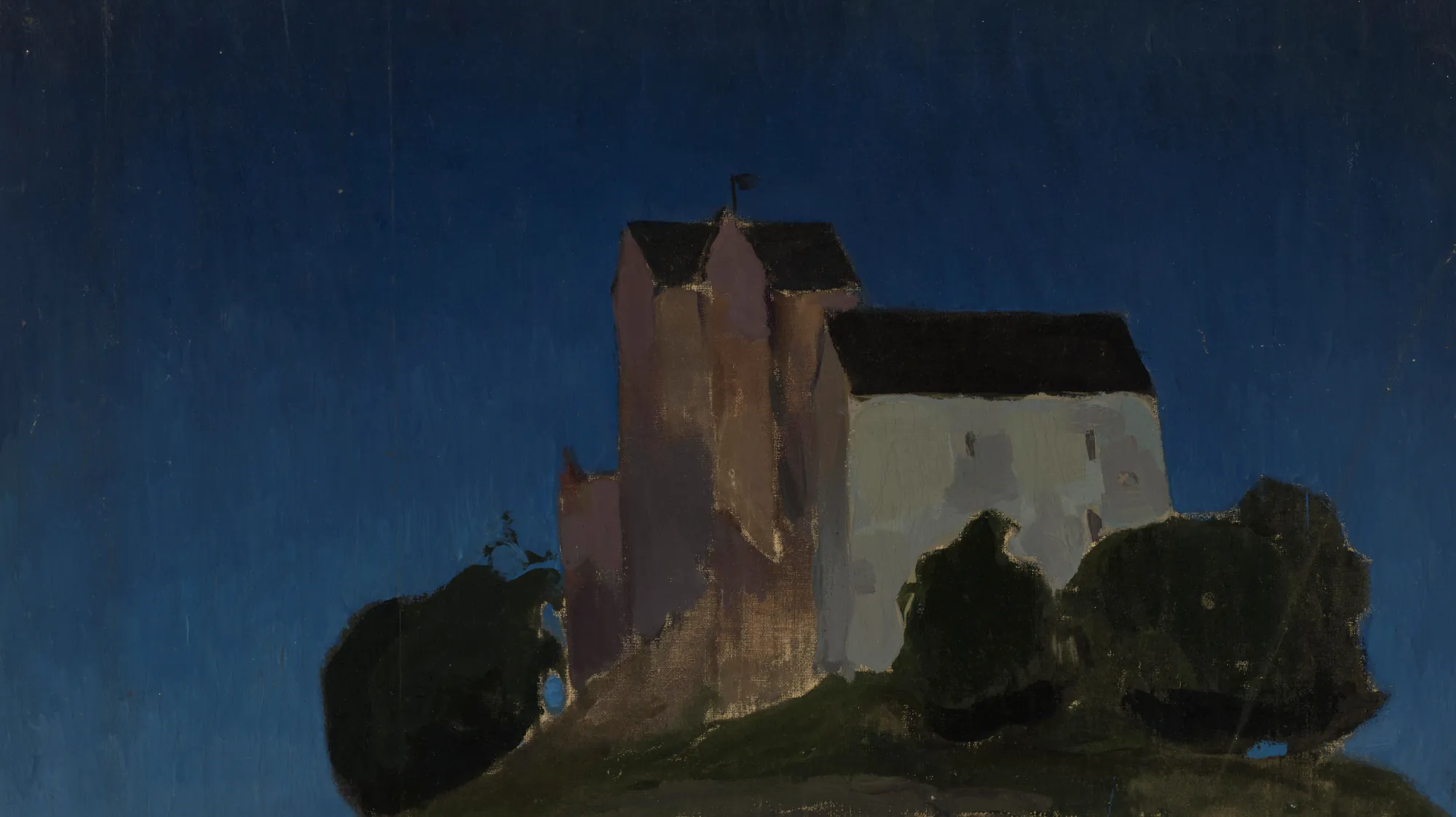 Night Landscape (Öine maastik)