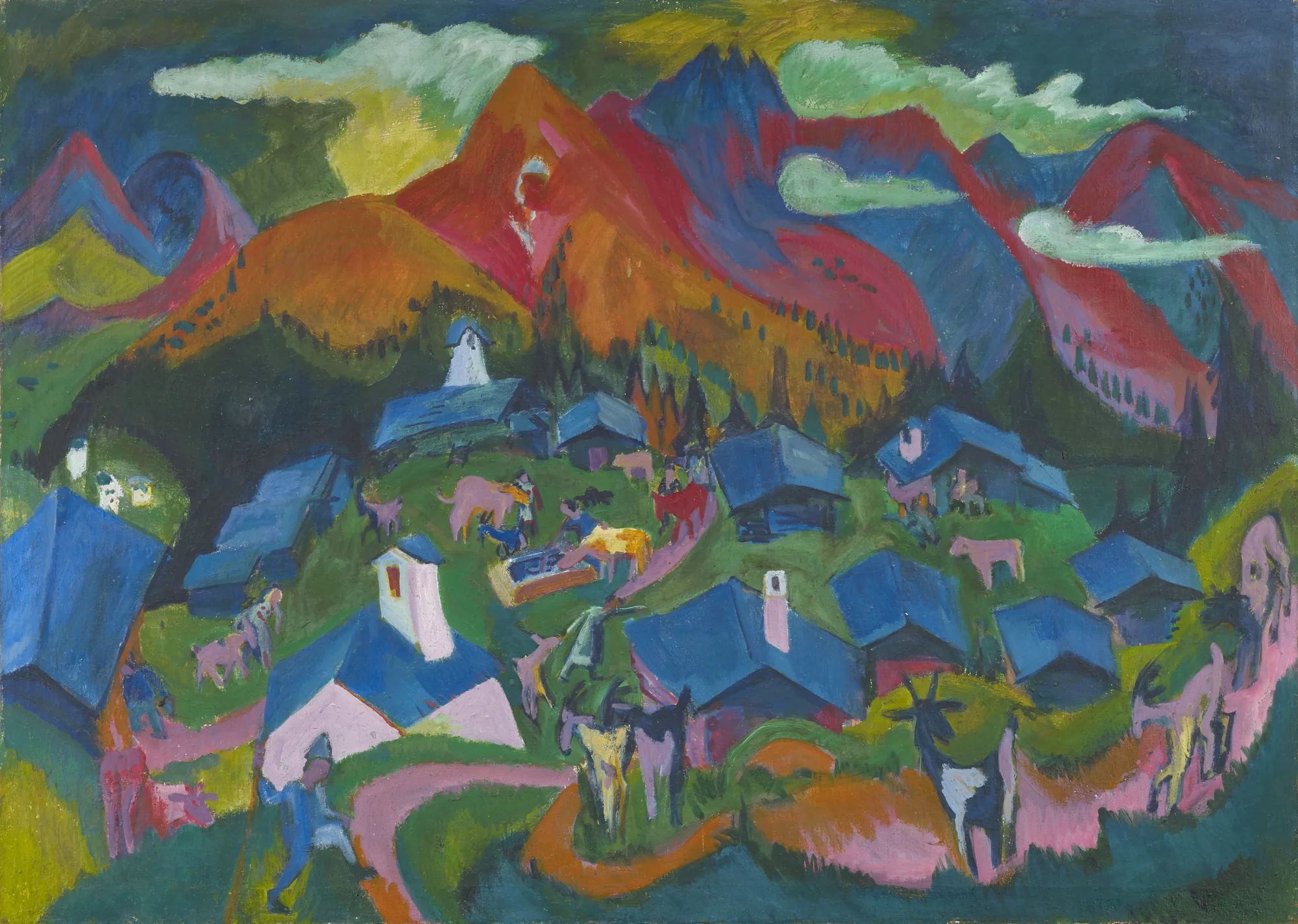 Stafelalp, Return of the Animals