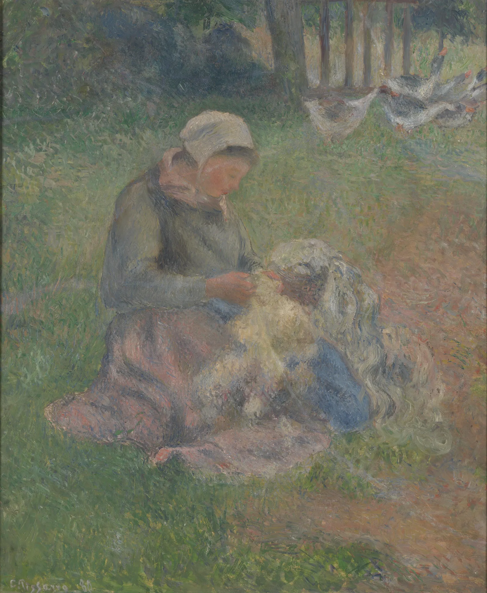 A Wool-Carder