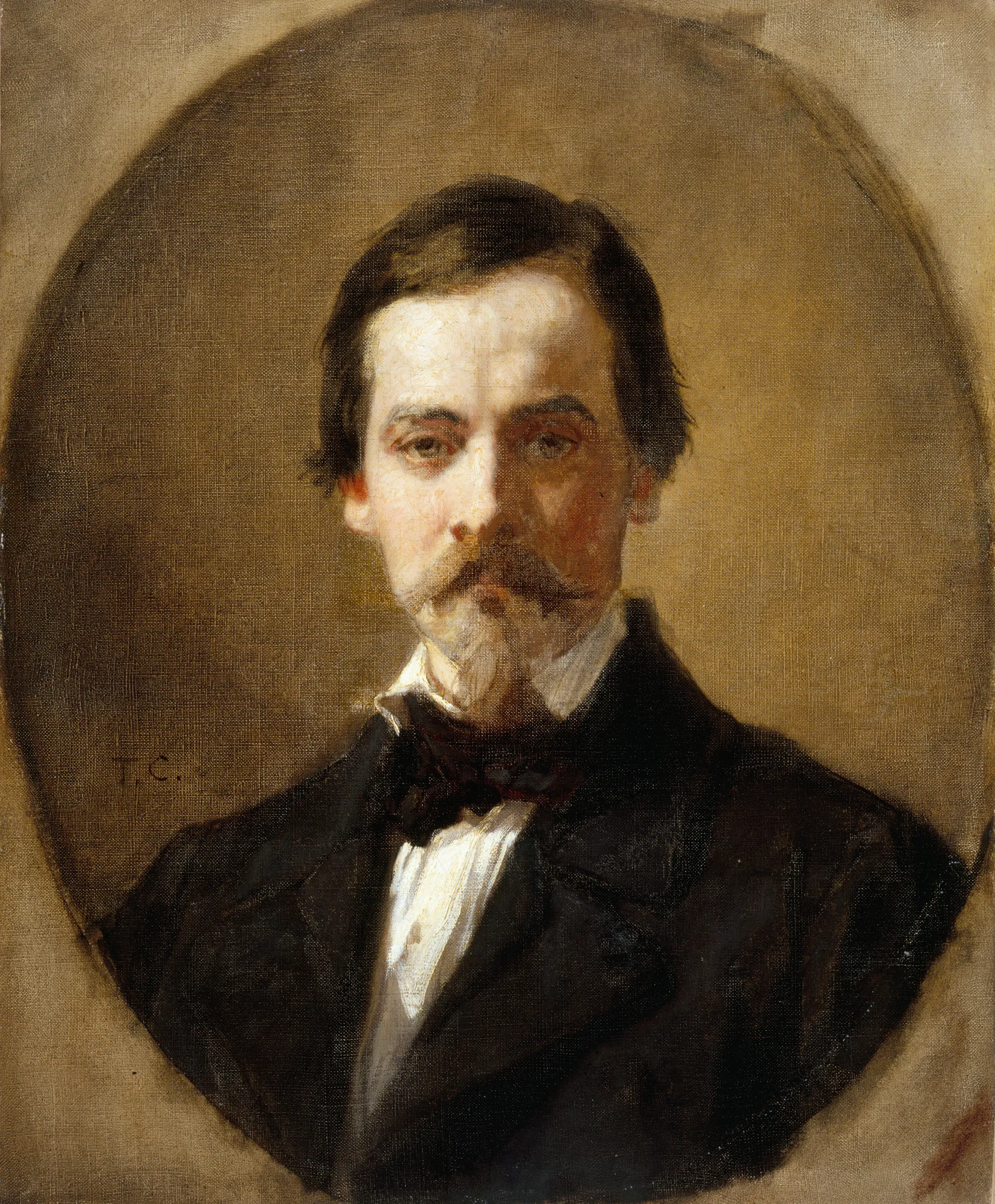 Portrait of Émile César Victor Perrin
