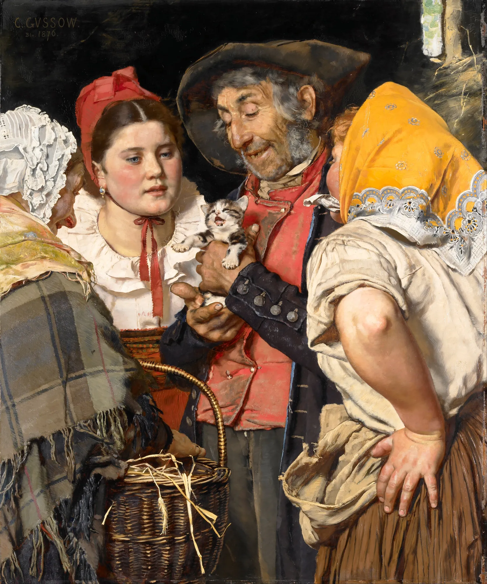 Old Man's Treasure (Das Katzchen)