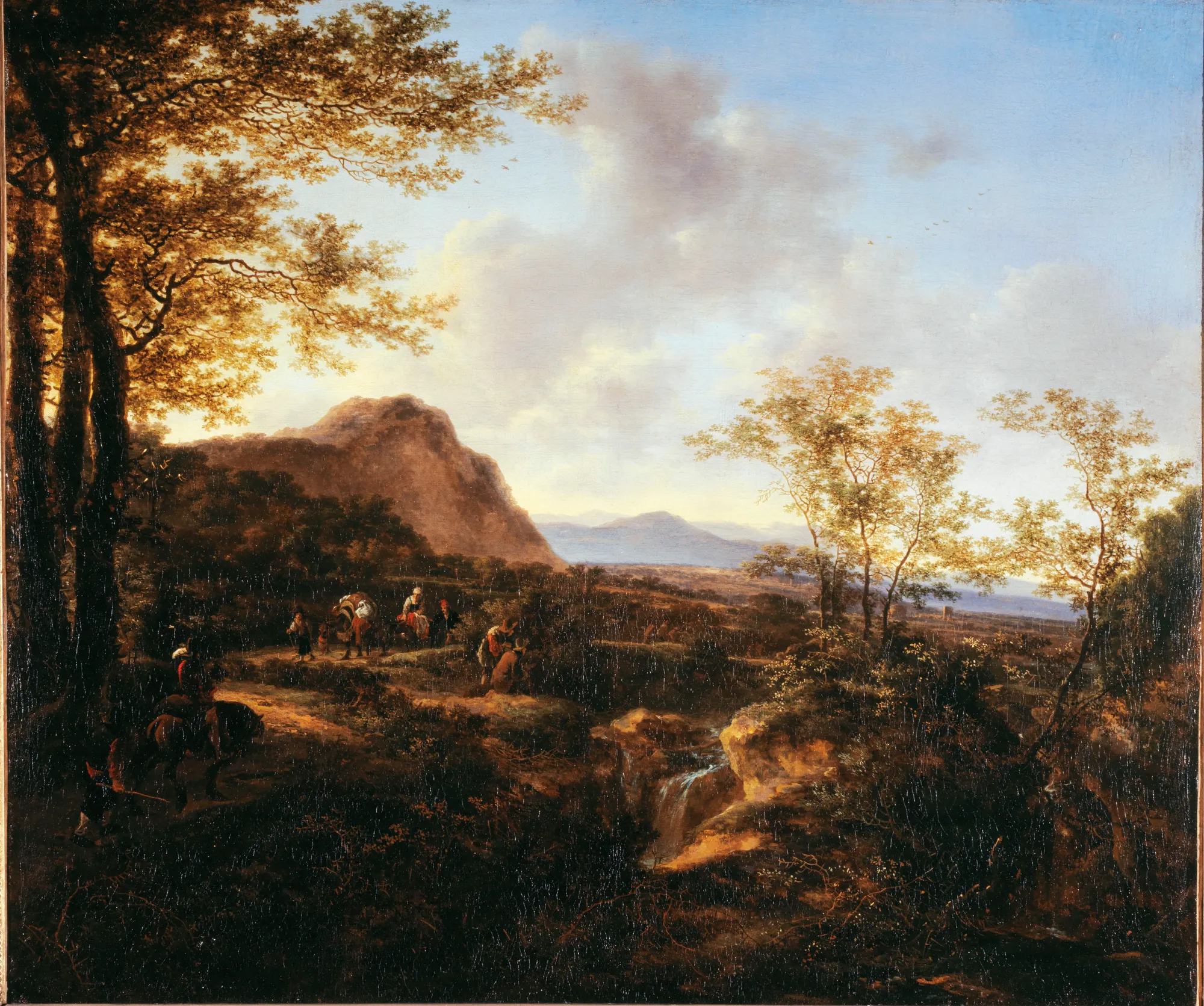 Landscape with Travellers