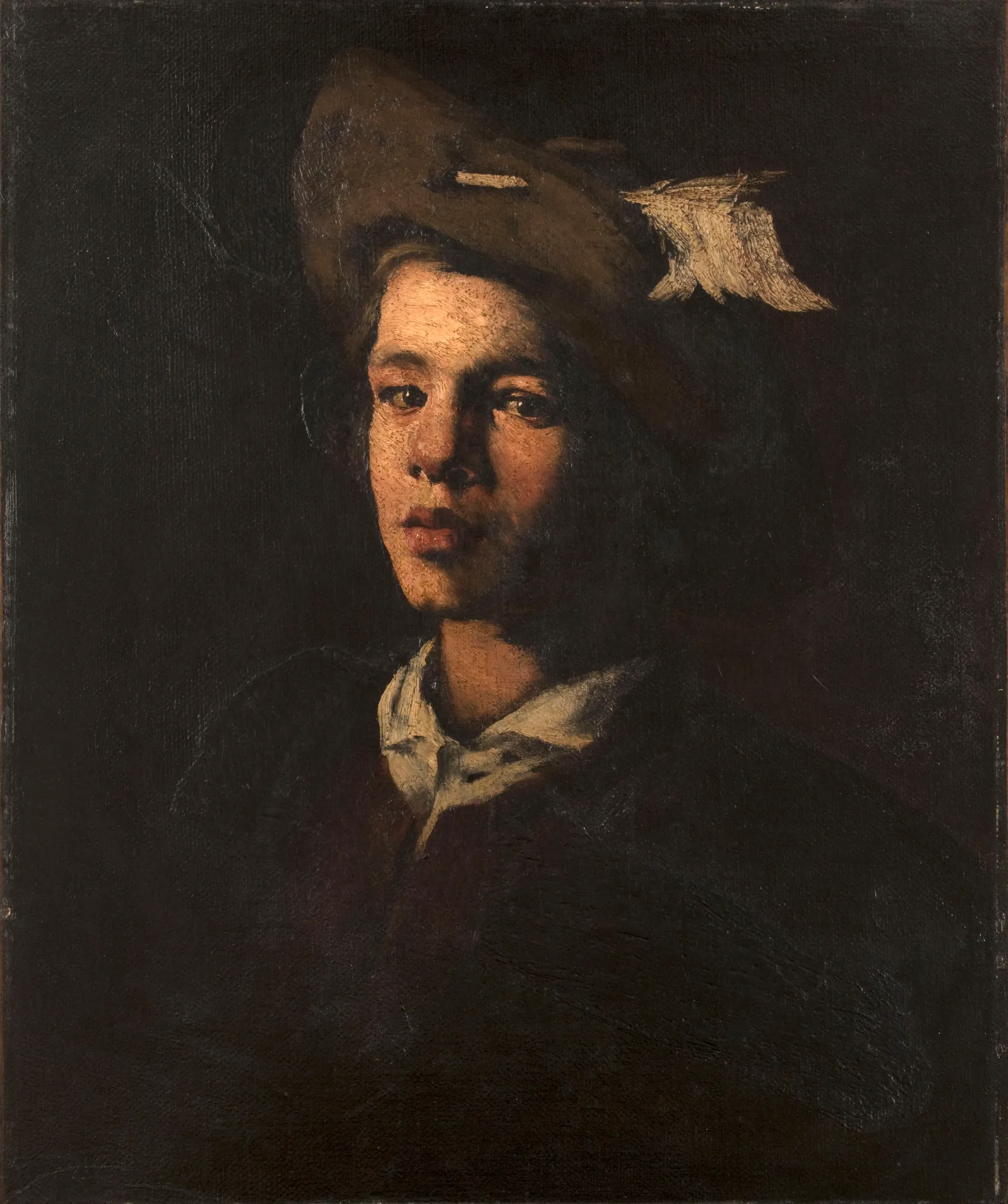 Young Man in a Hat