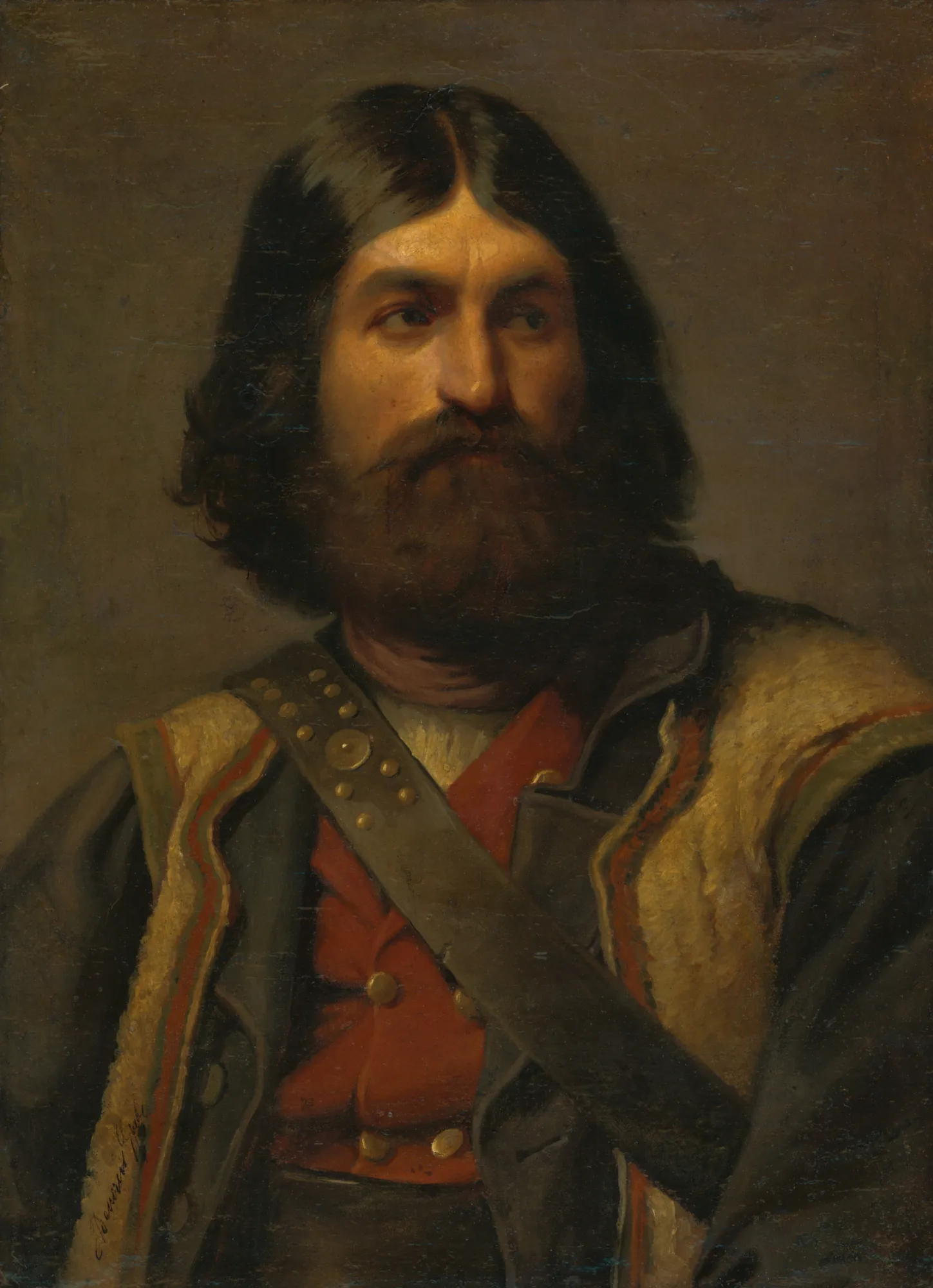 Portrait of a Bearded Man