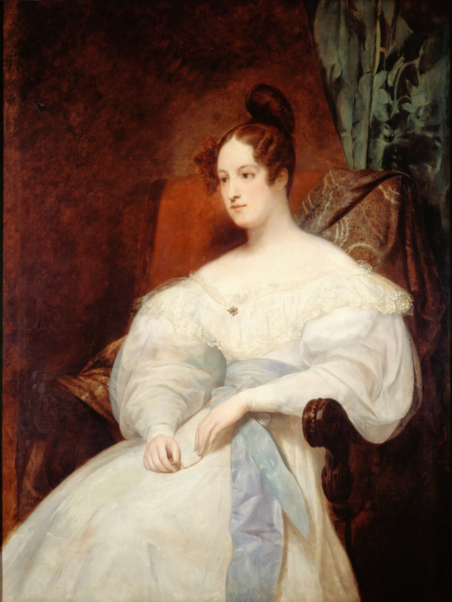 Portrait of Princess Louise d'Orléans