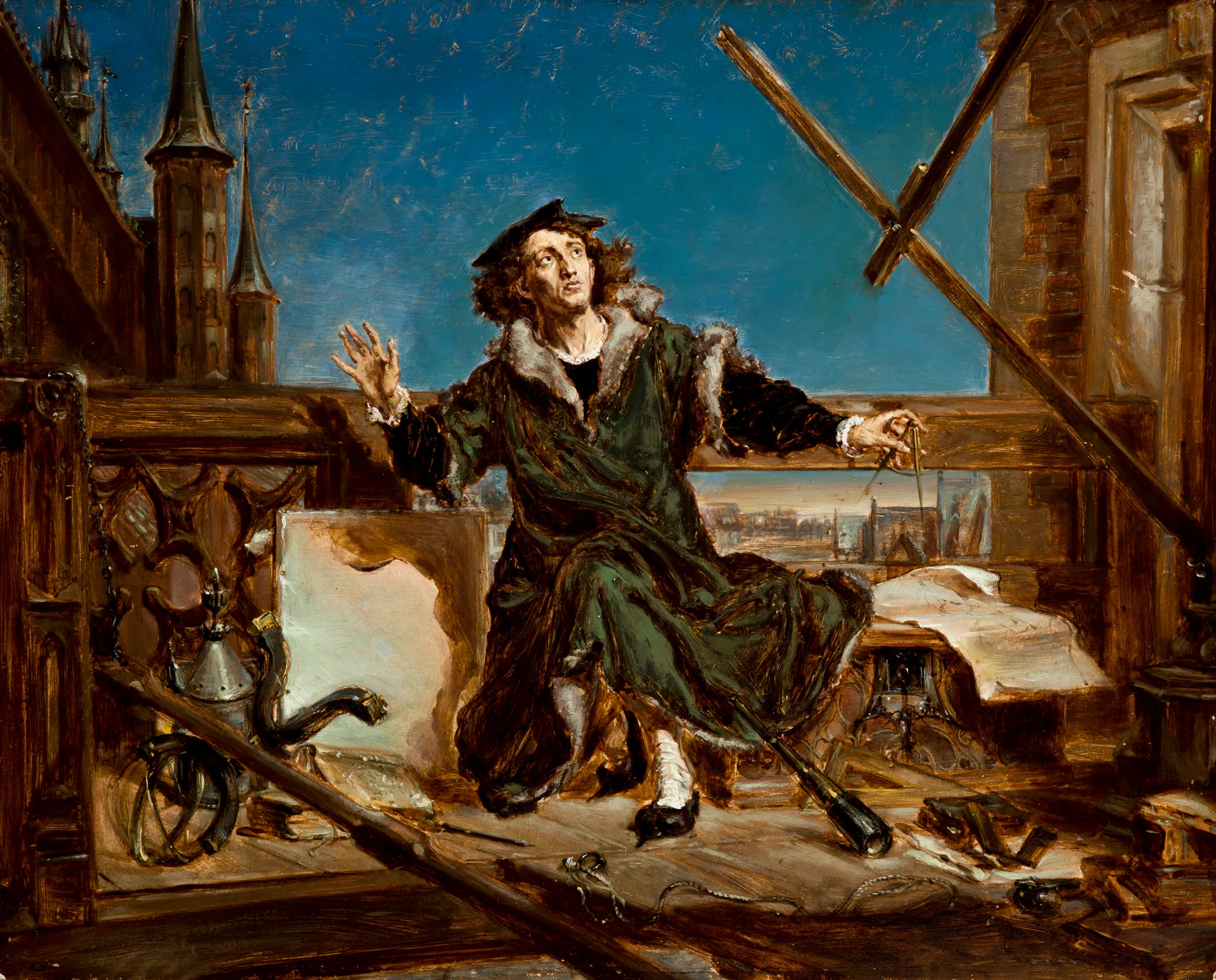 Astronomer Copernicus