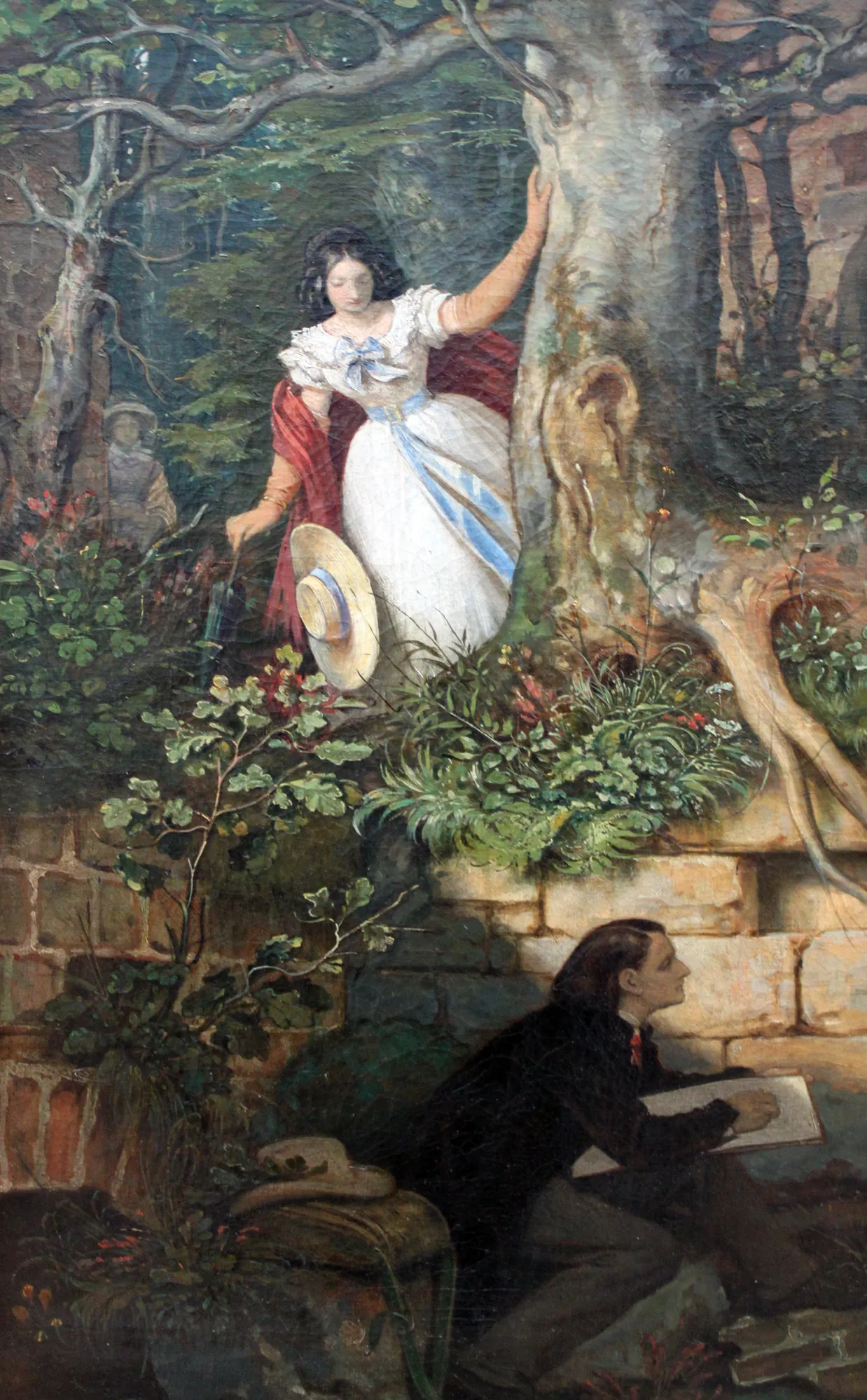 The Painter Joseph Binder's Adventure