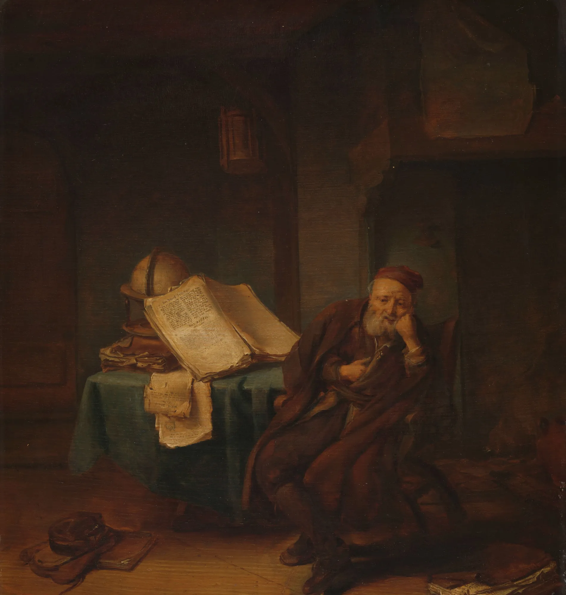 Philosopher in his Study