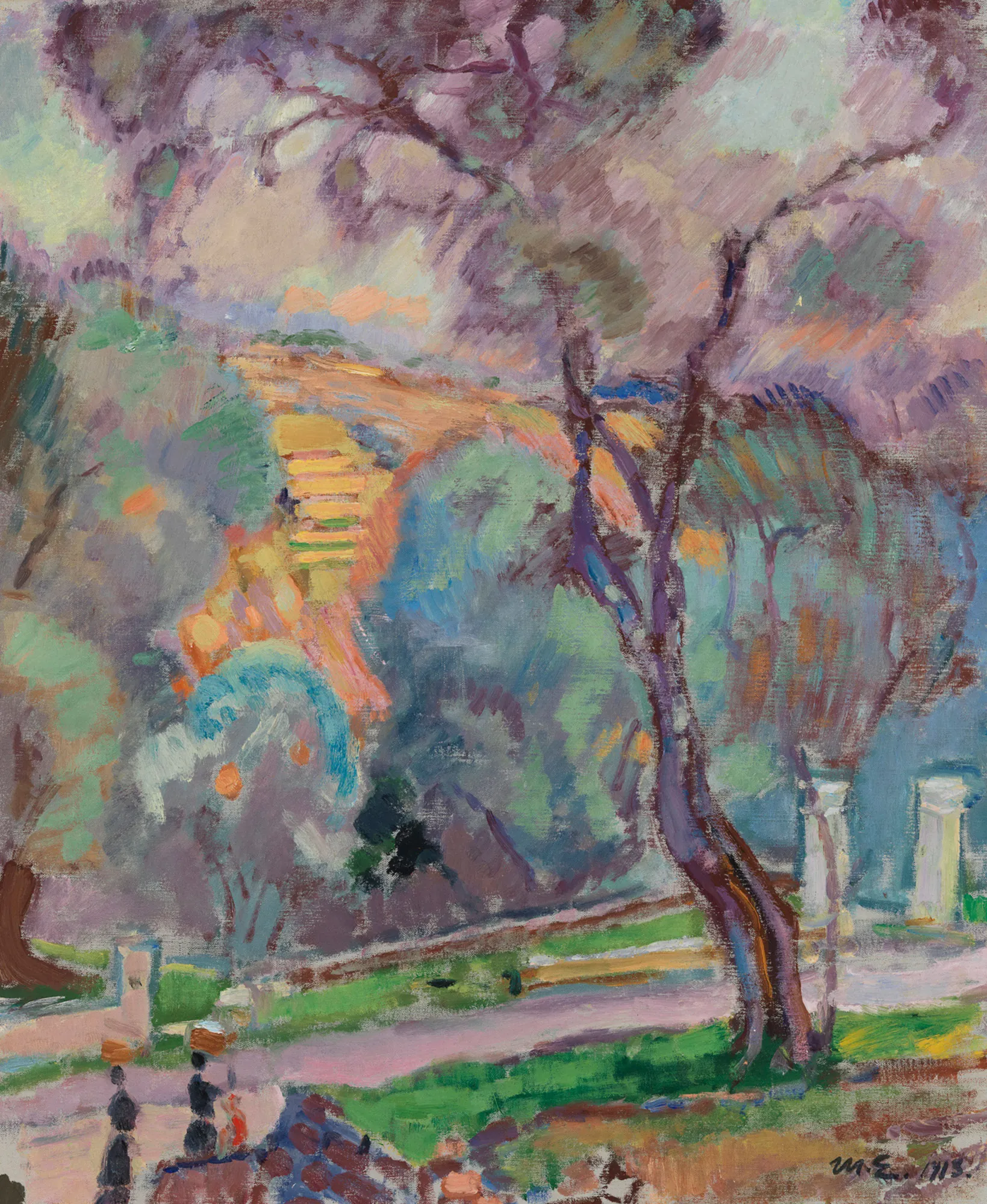 The Park View from San Remo