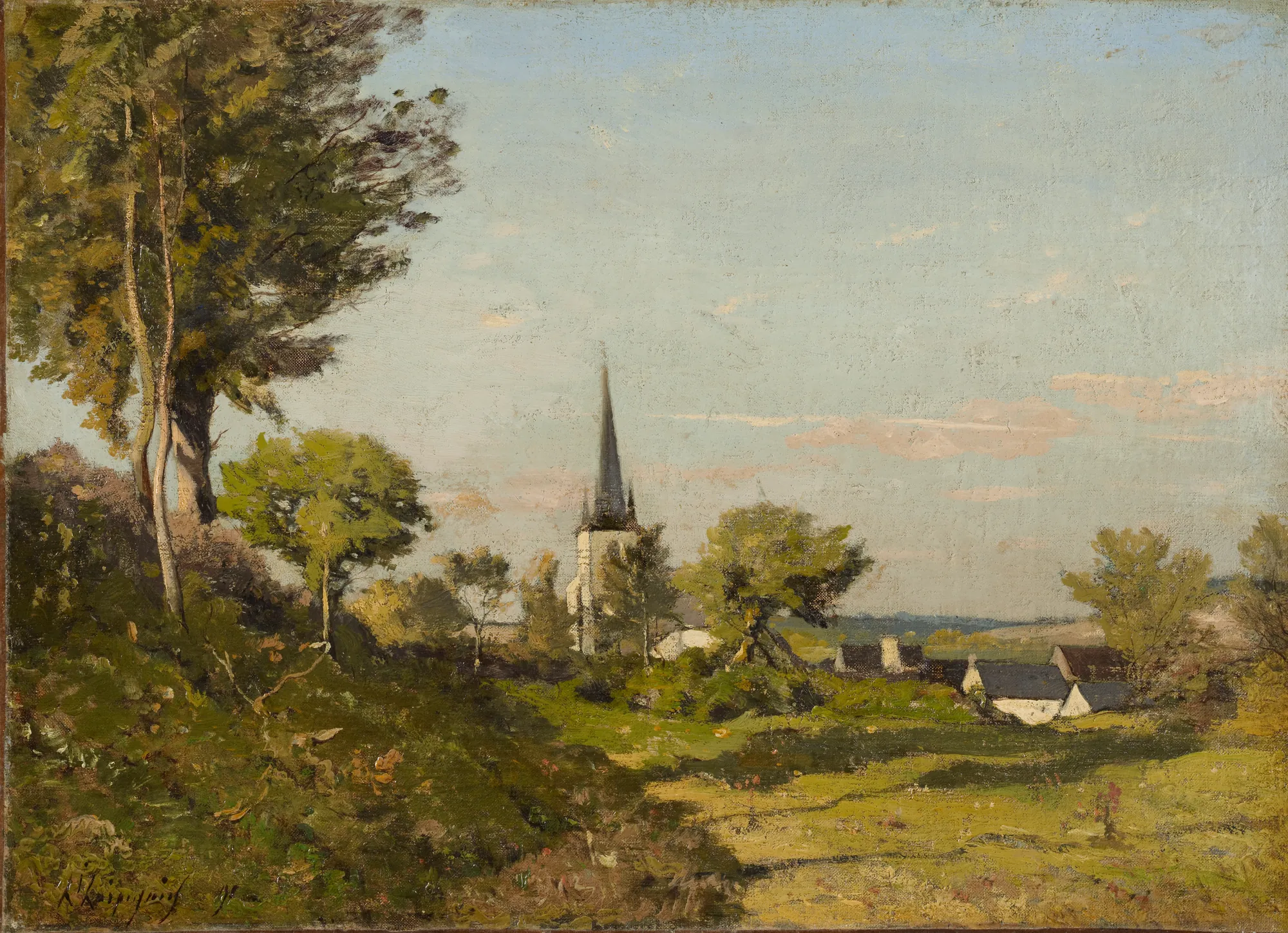 Landscape with a Church
