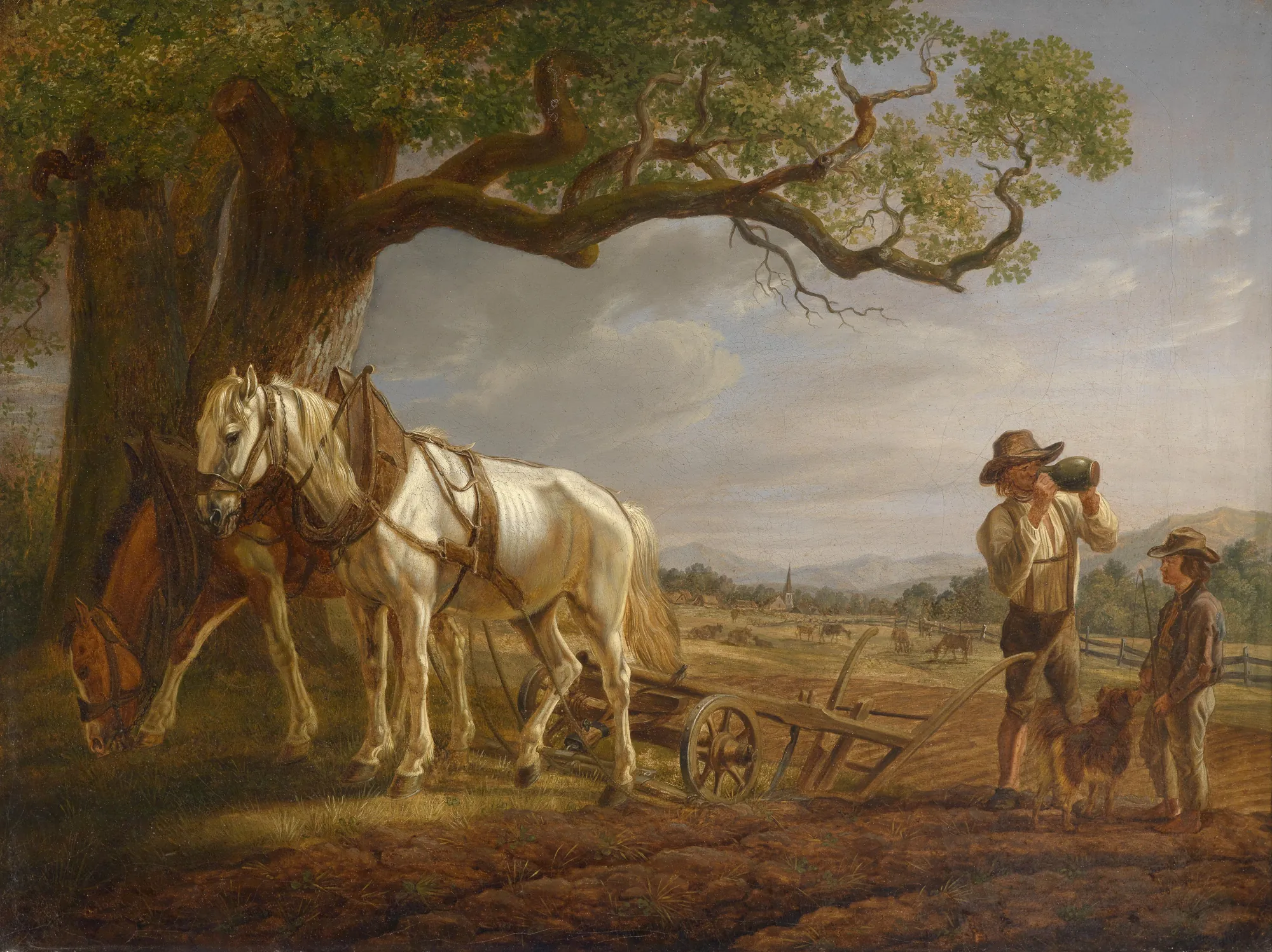 Peasants Resting in the Field