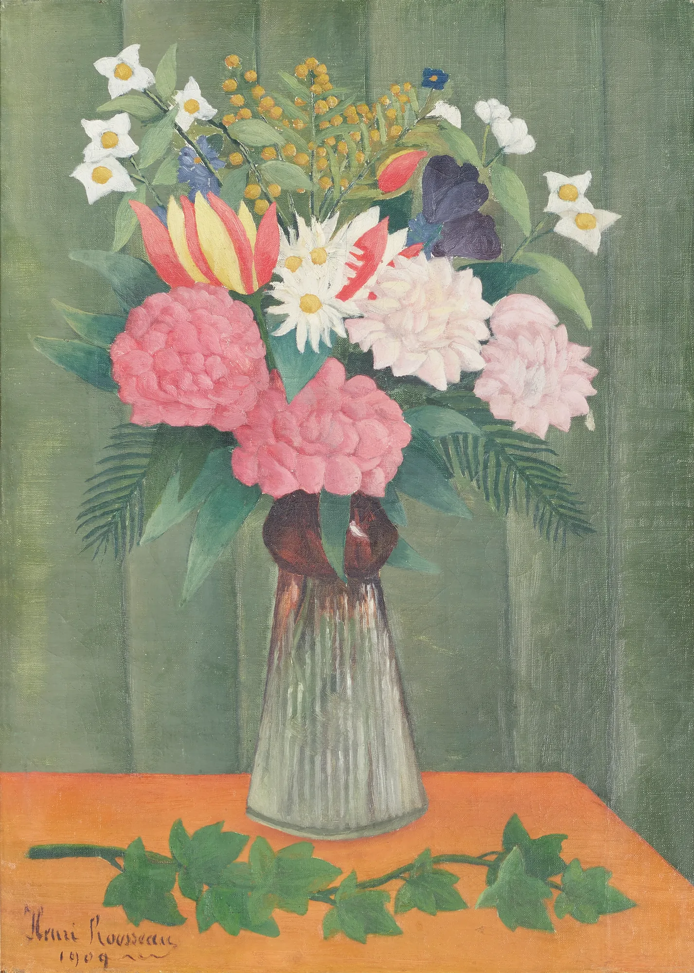 Flowers in a Vase