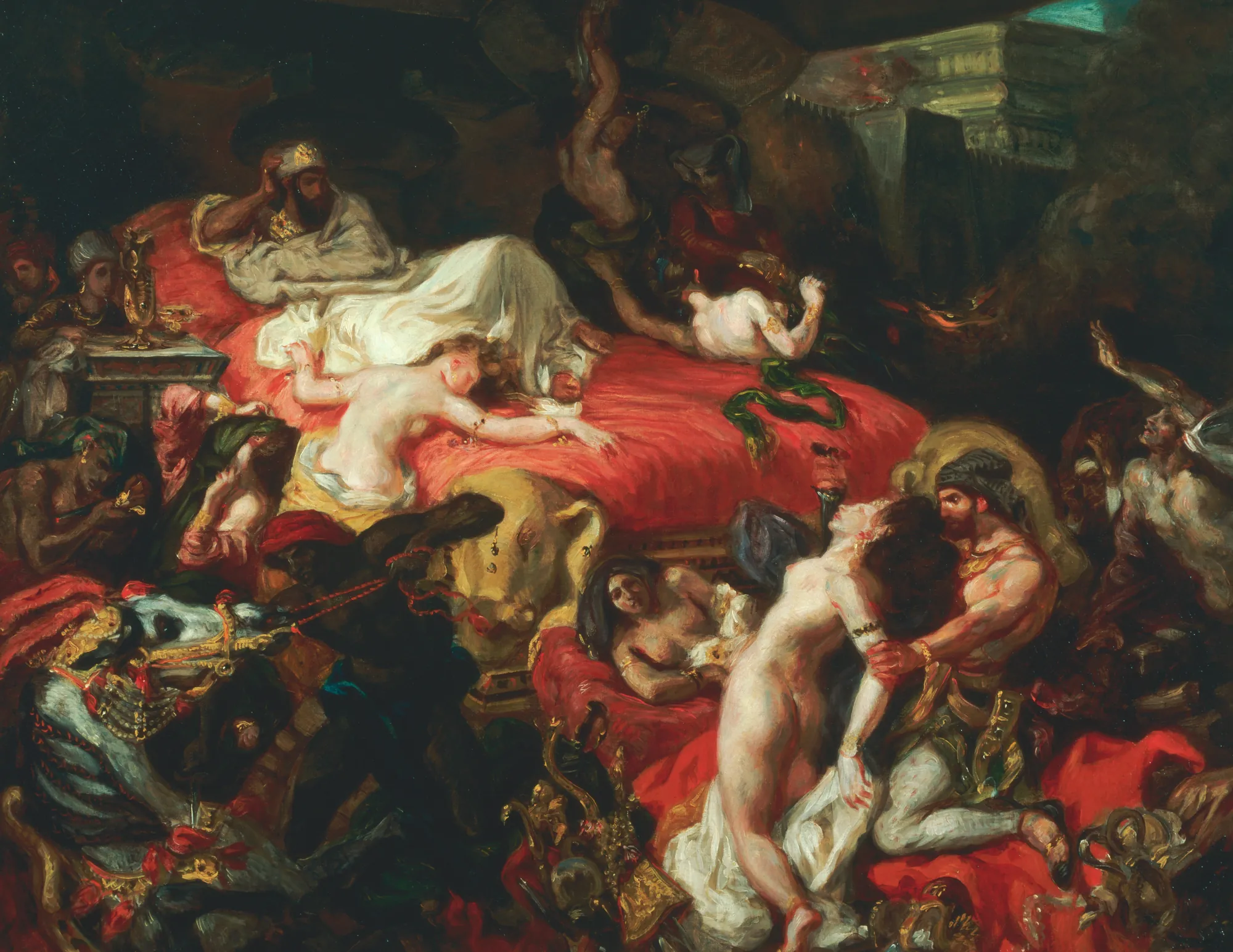 The Death of Sardanapalus