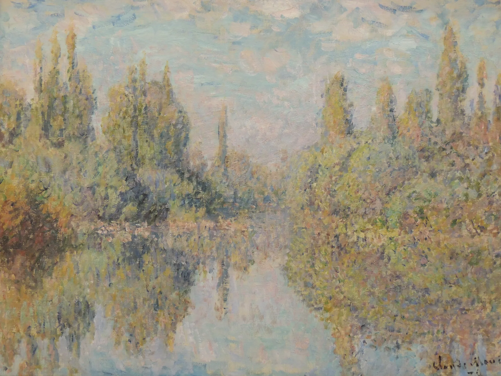 La Seine à Vétheuil