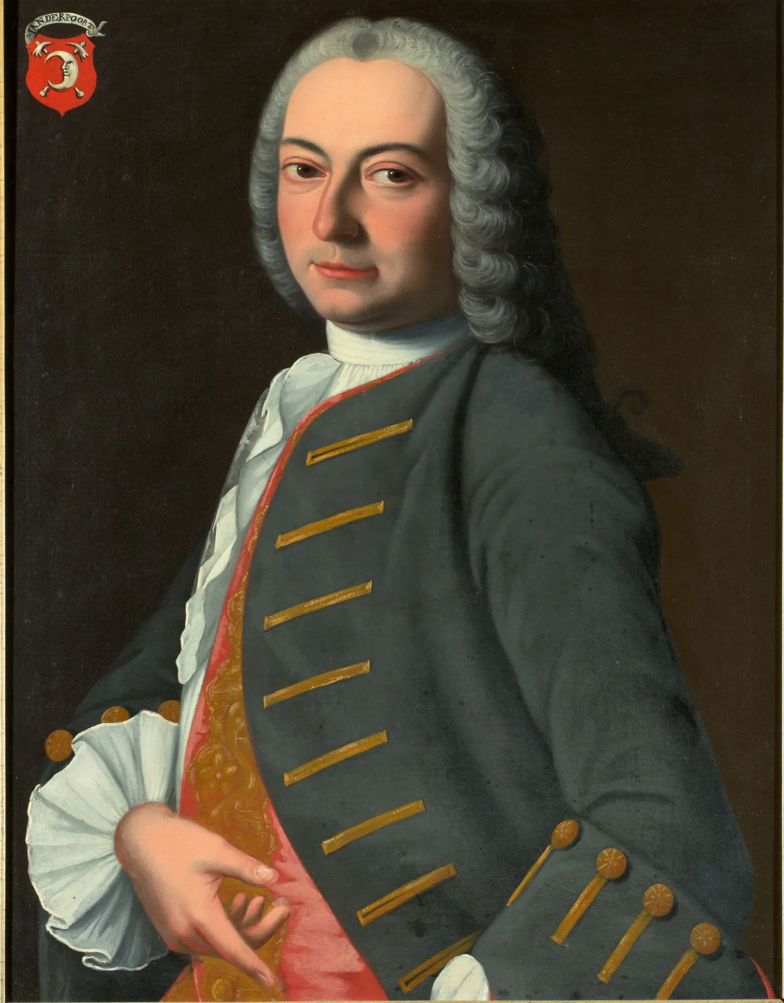 Portrait of a Man, possibly Johan Gualtherus van der Poort
