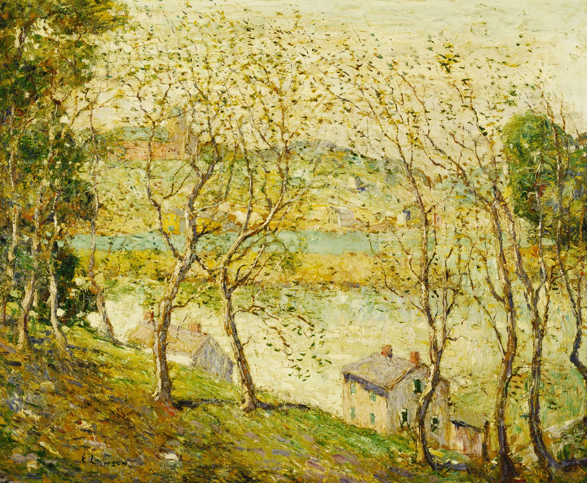Springtime, Harlem River