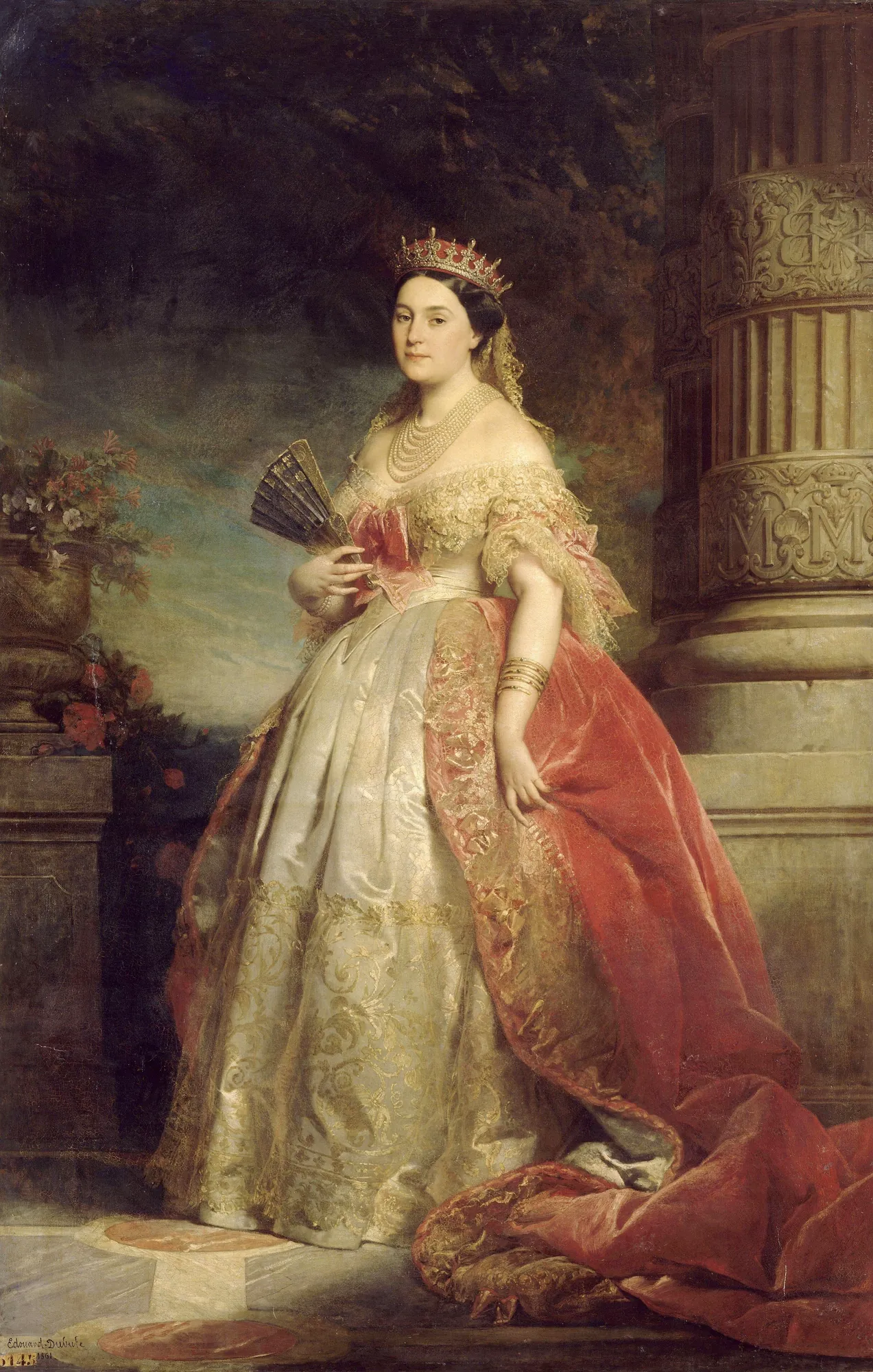 Portrait of Princess Mathilde